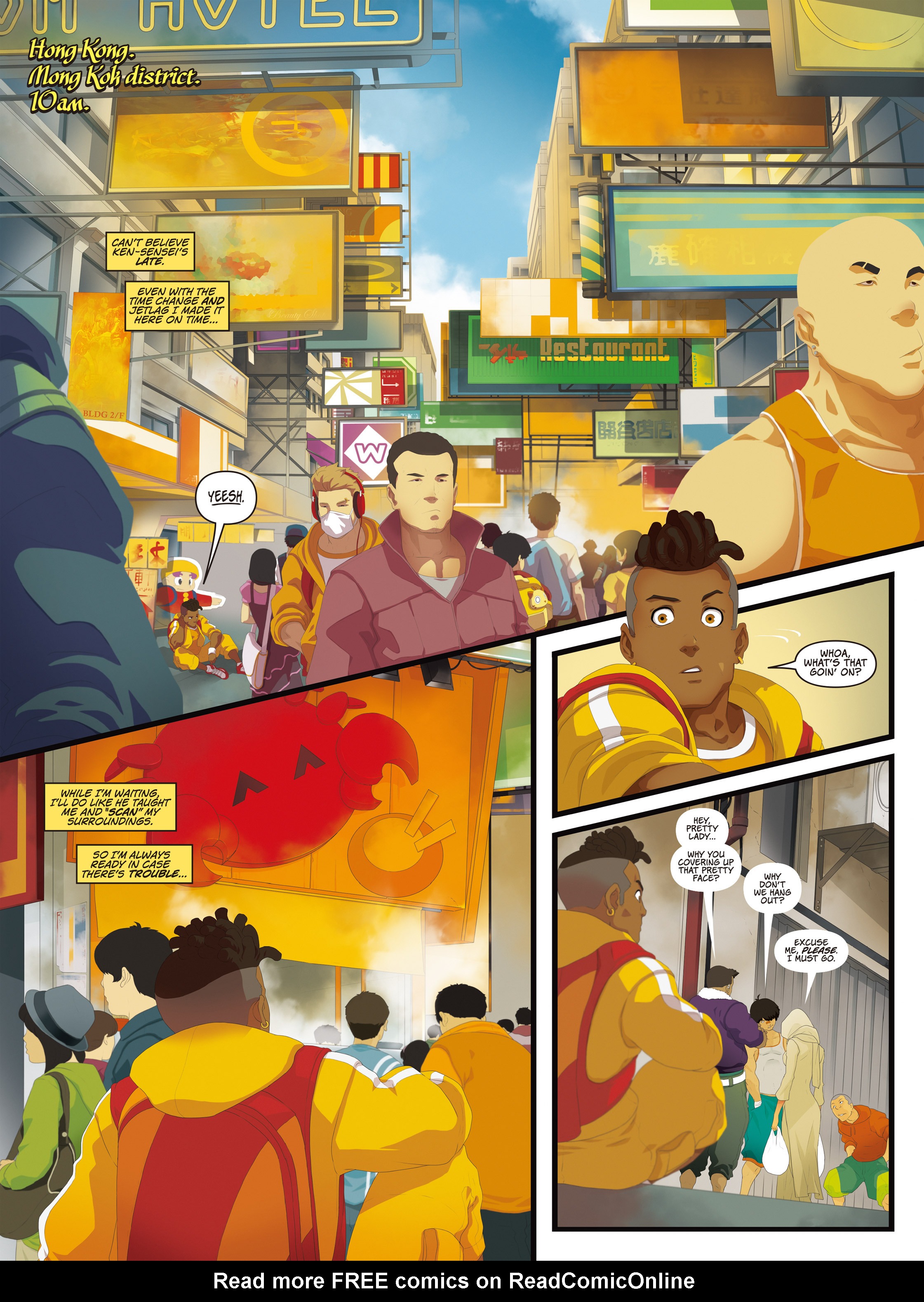 Read online Super Street Fighter comic -  Issue # Vol.2 - Hyper Fighting - 38