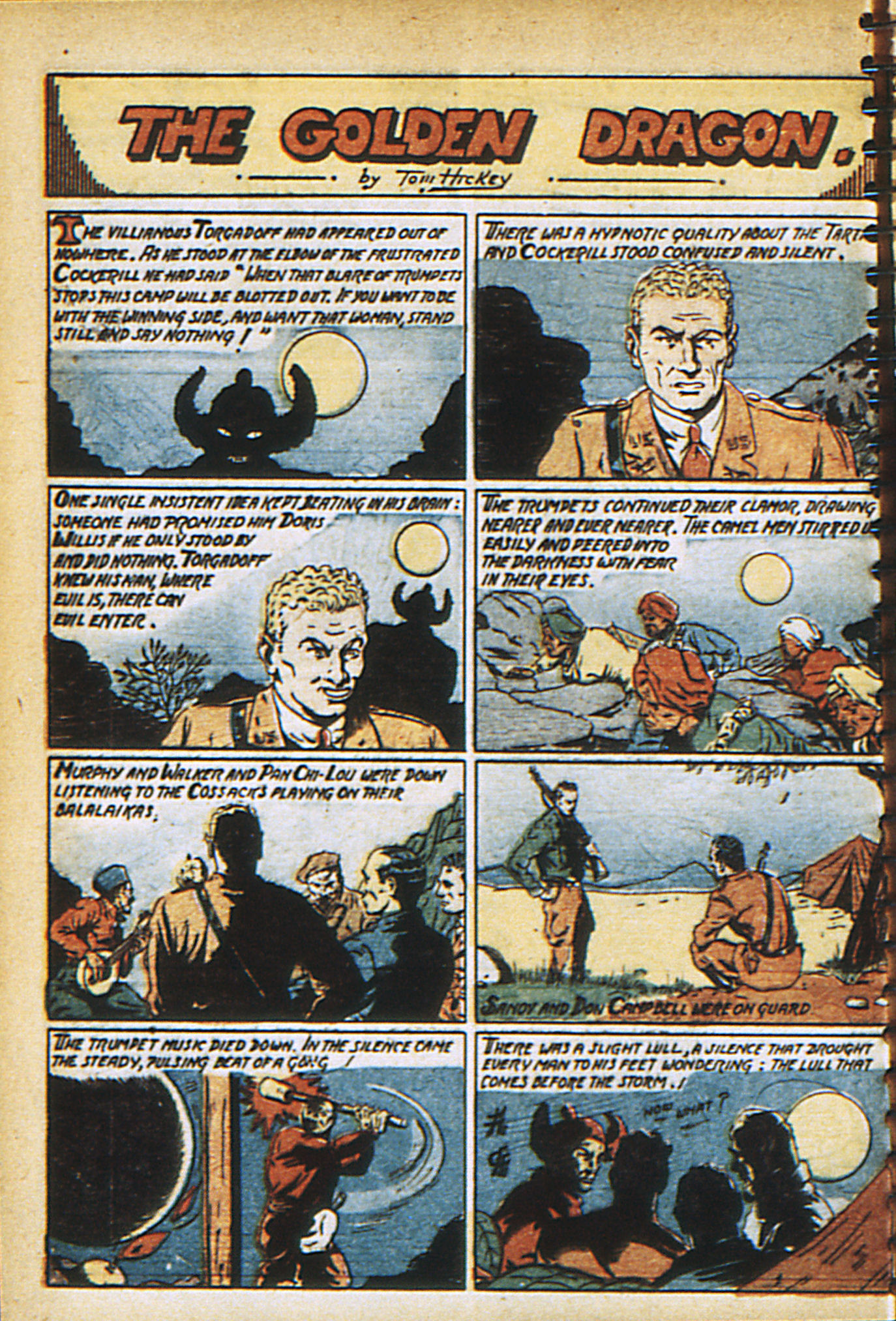Read online Adventure Comics (1938) comic -  Issue #29 - 61