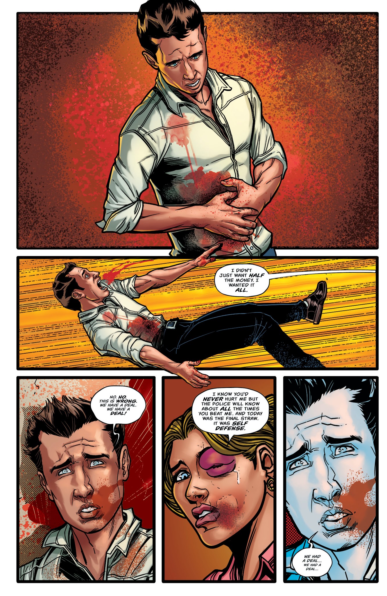 Read online Grimm Tales of Terror: Vol. 3 comic -  Issue #7 - 23