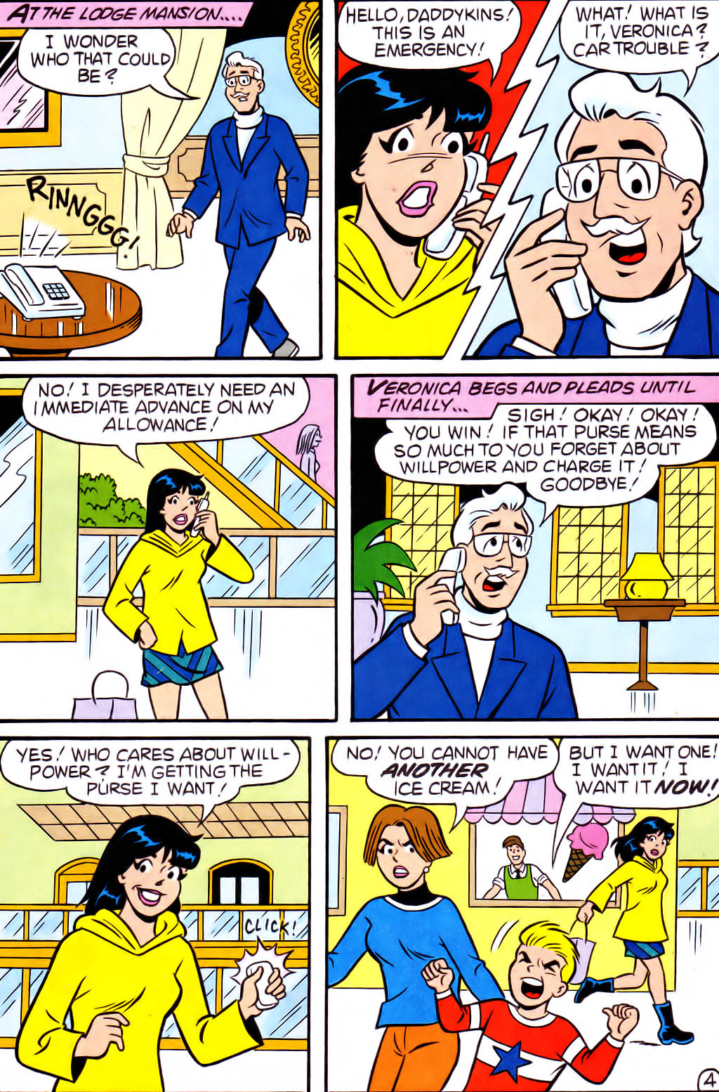 Read online Veronica comic -  Issue #146 - 16