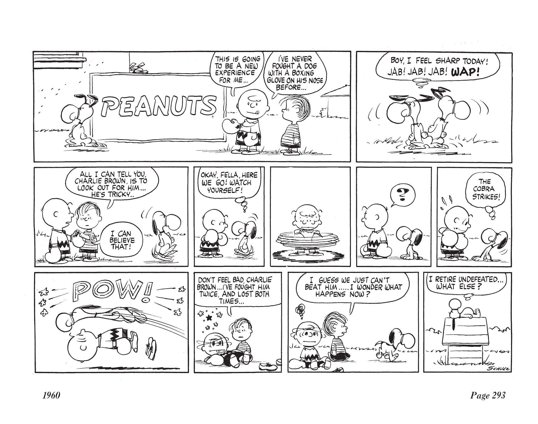 Read online The Complete Peanuts comic -  Issue # TPB 5 - 309