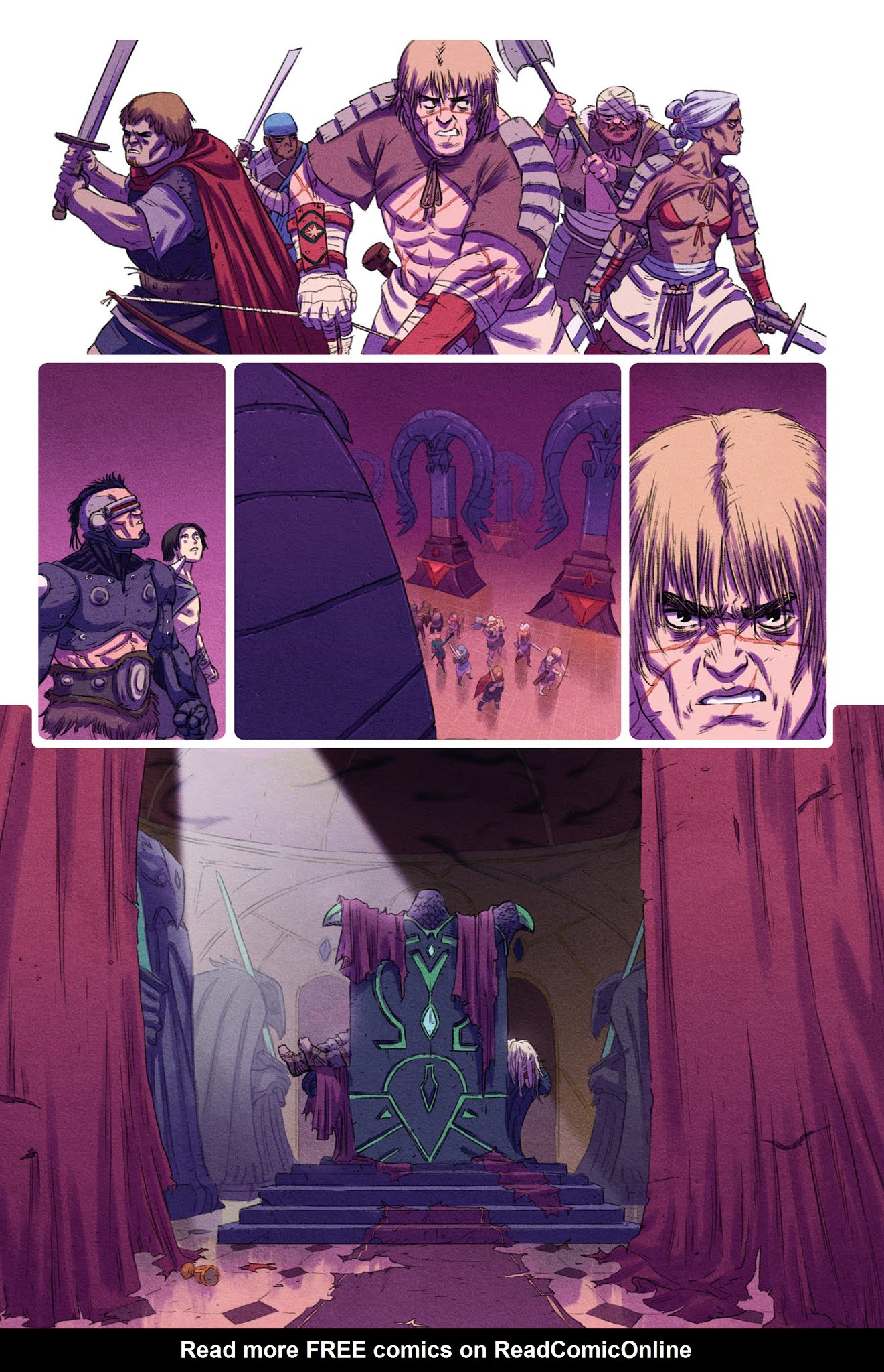 Read online Hunters comic -  Issue # TPB (Part 3) - 3