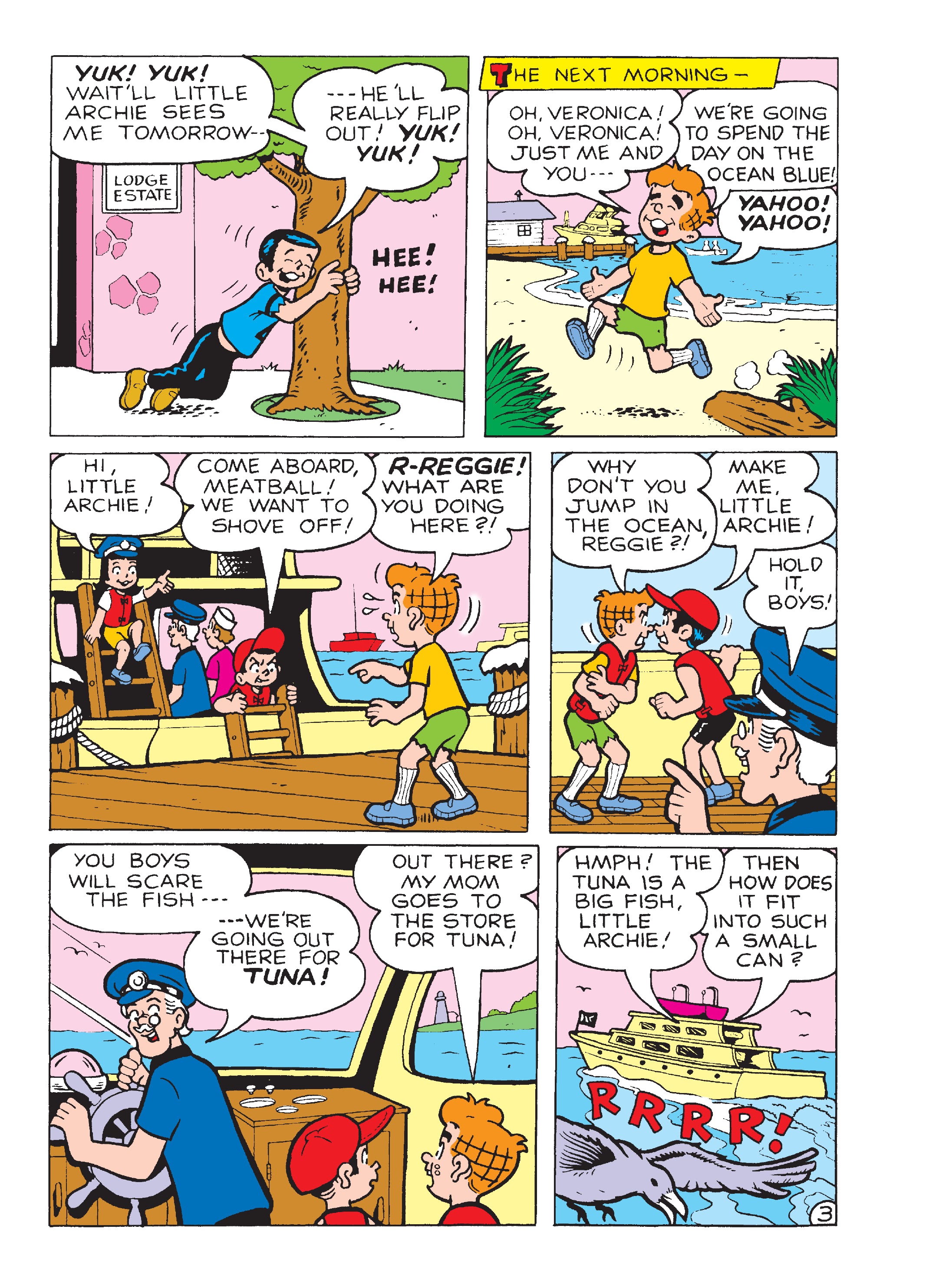 Read online Archie's Double Digest Magazine comic -  Issue #322 - 165