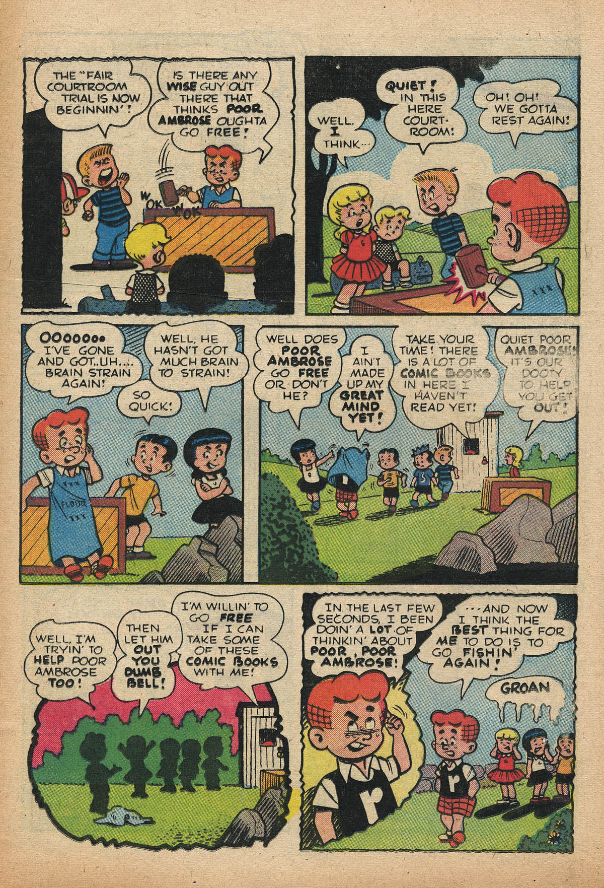 Read online Little Archie (1956) comic -  Issue #4 - 6