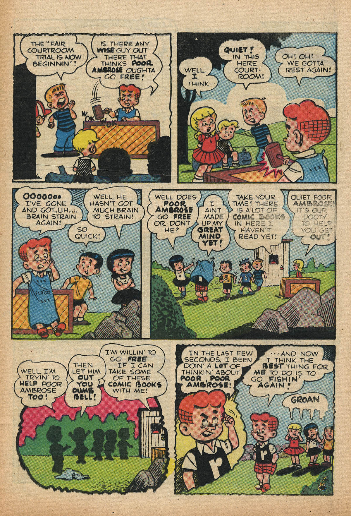 Read online Little Archie (1956) comic -  Issue #4 - 6