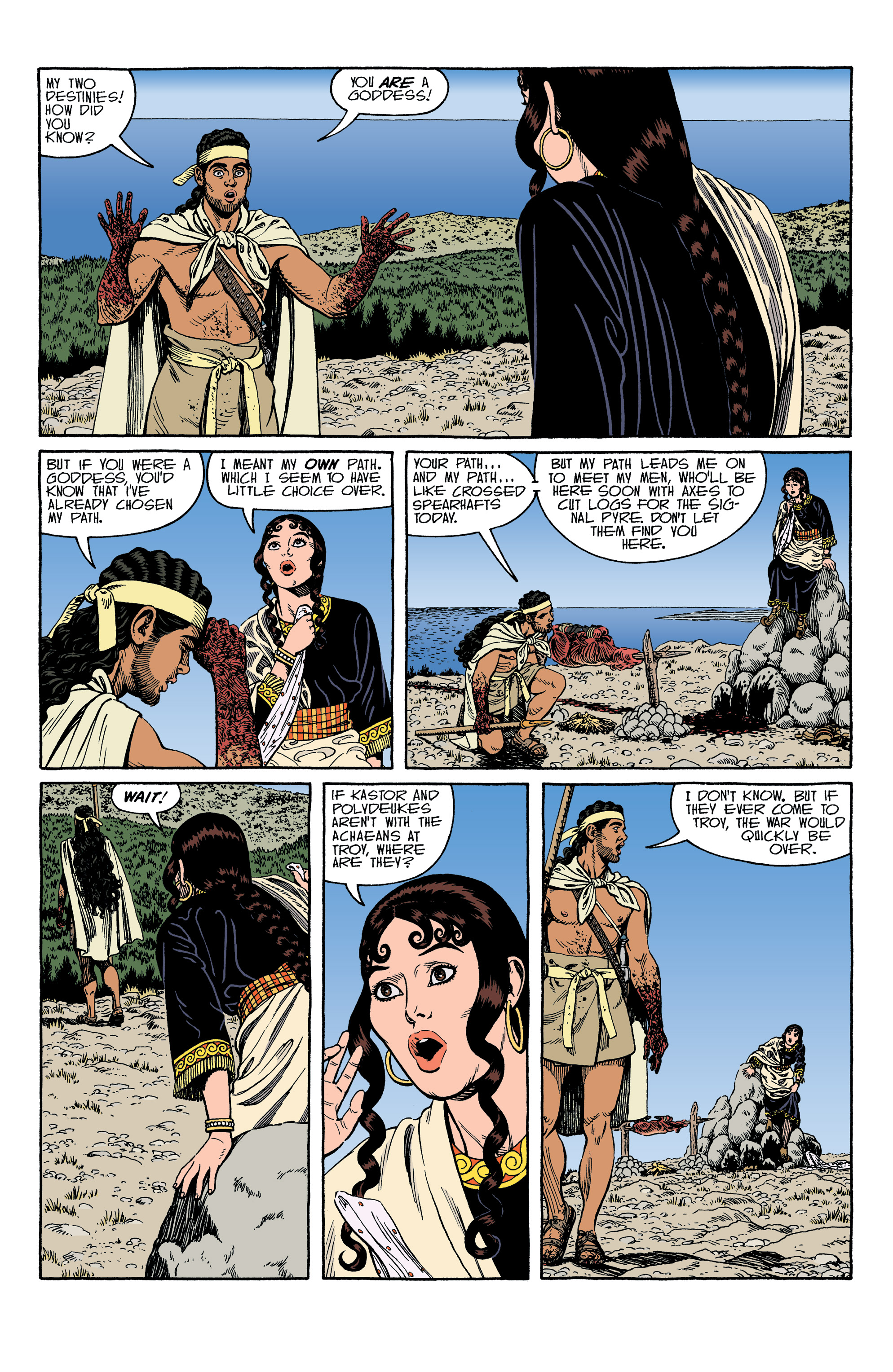 Read online Age of Bronze comic -  Issue #34 - 22