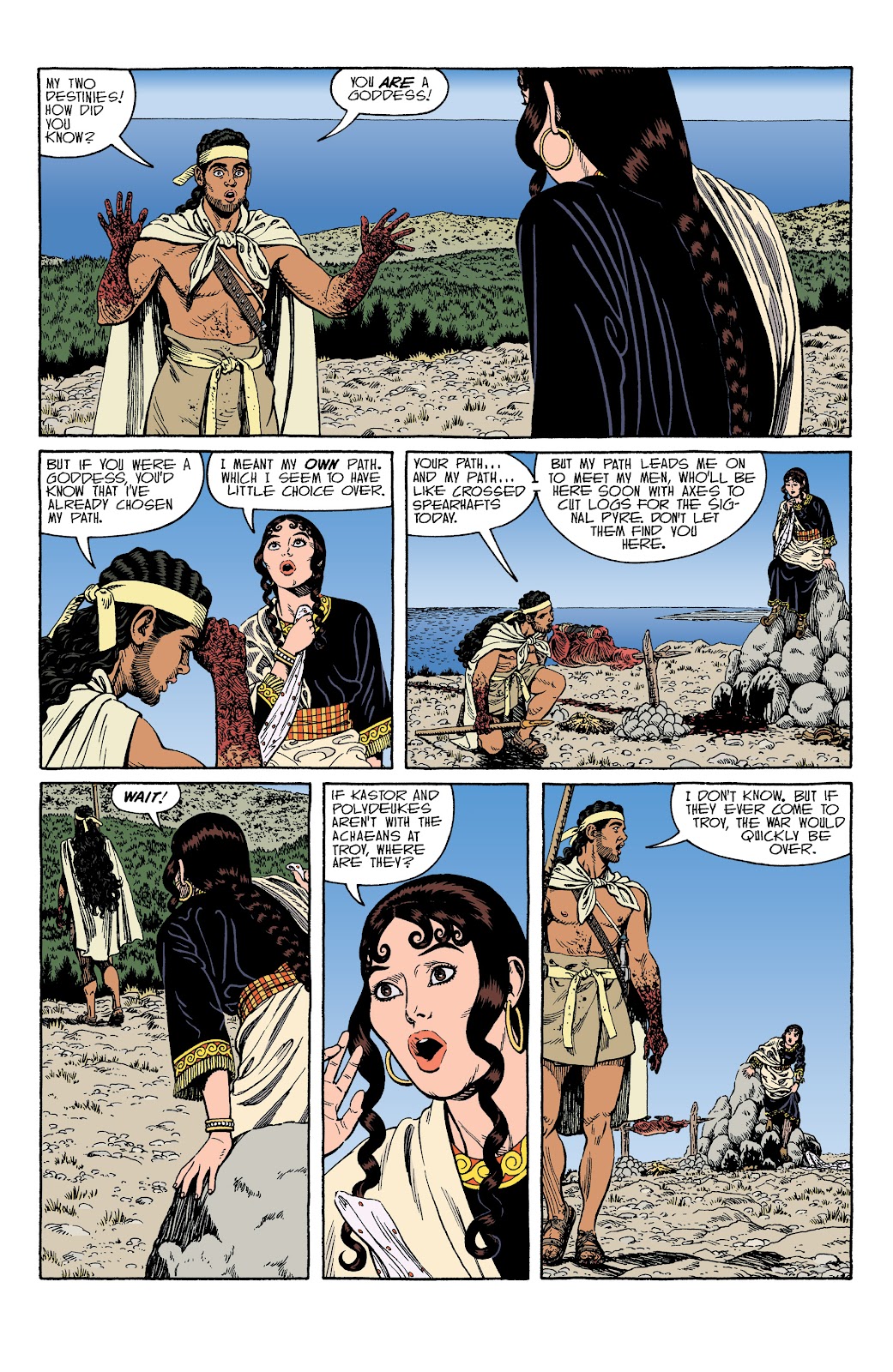 Read online Age of Bronze comic Issue 34