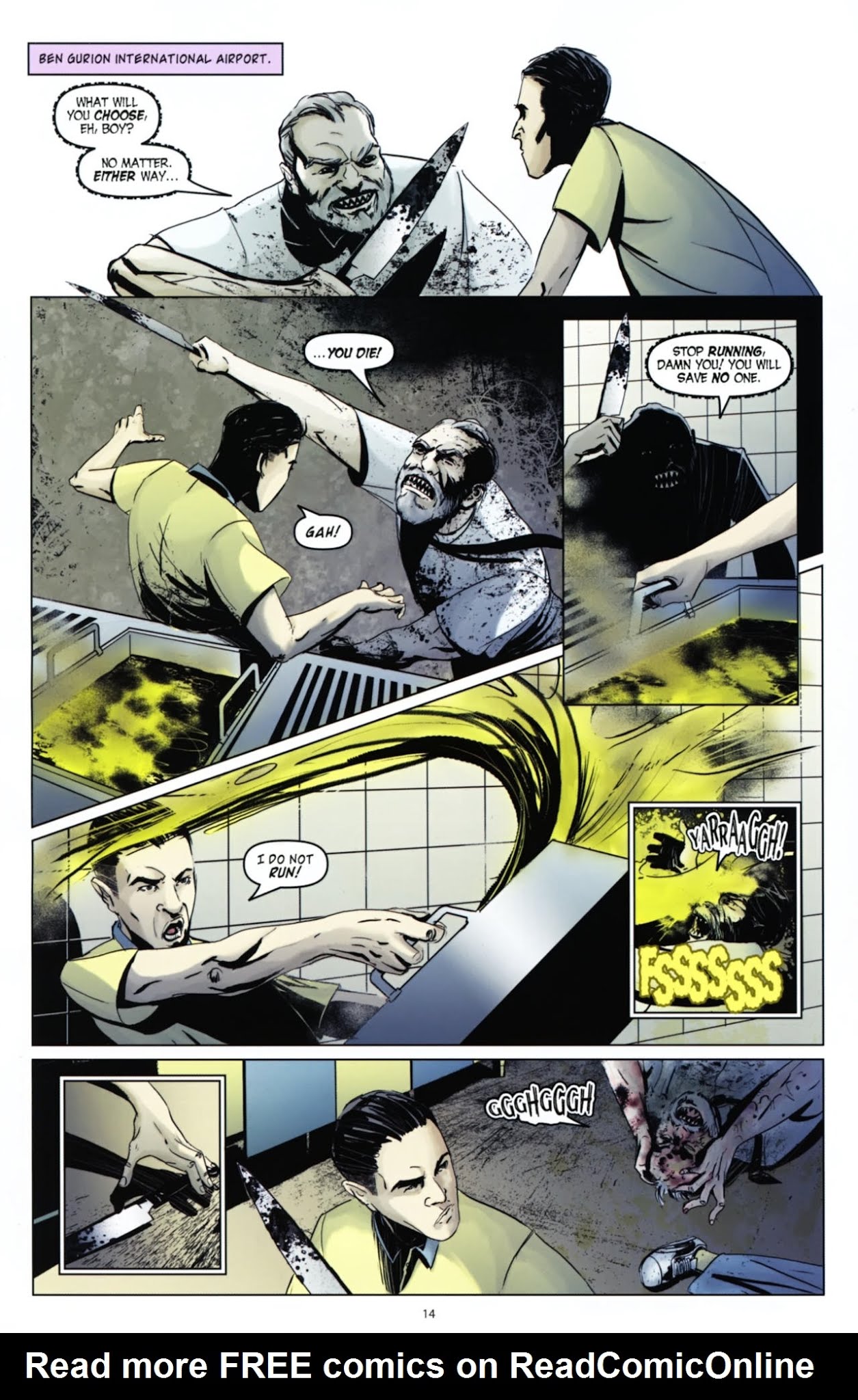 Read online Legion: Prophets comic -  Issue #1 - 16