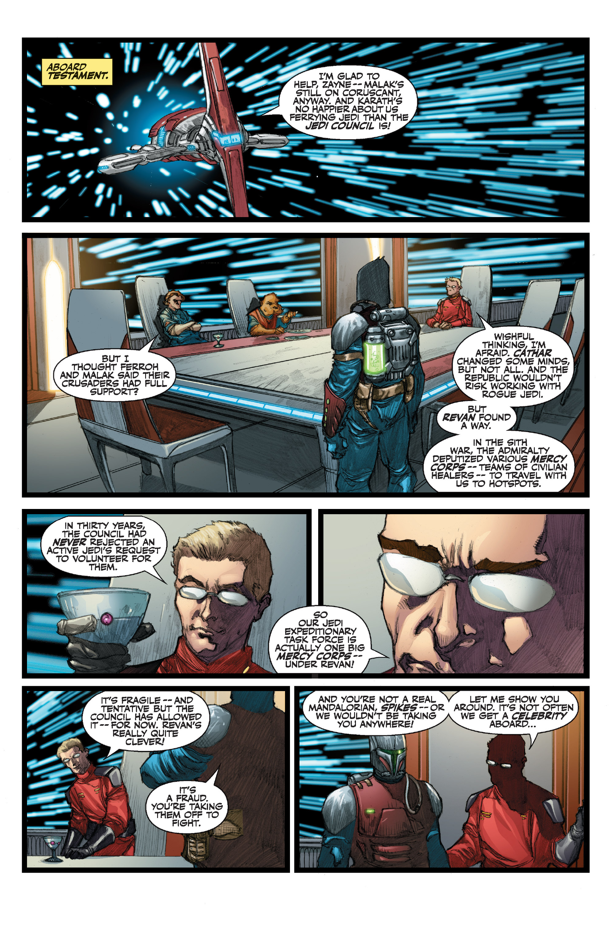 Read online Star Wars Legends: The Old Republic - Epic Collection comic -  Issue # TPB 3 (Part 3) - 69