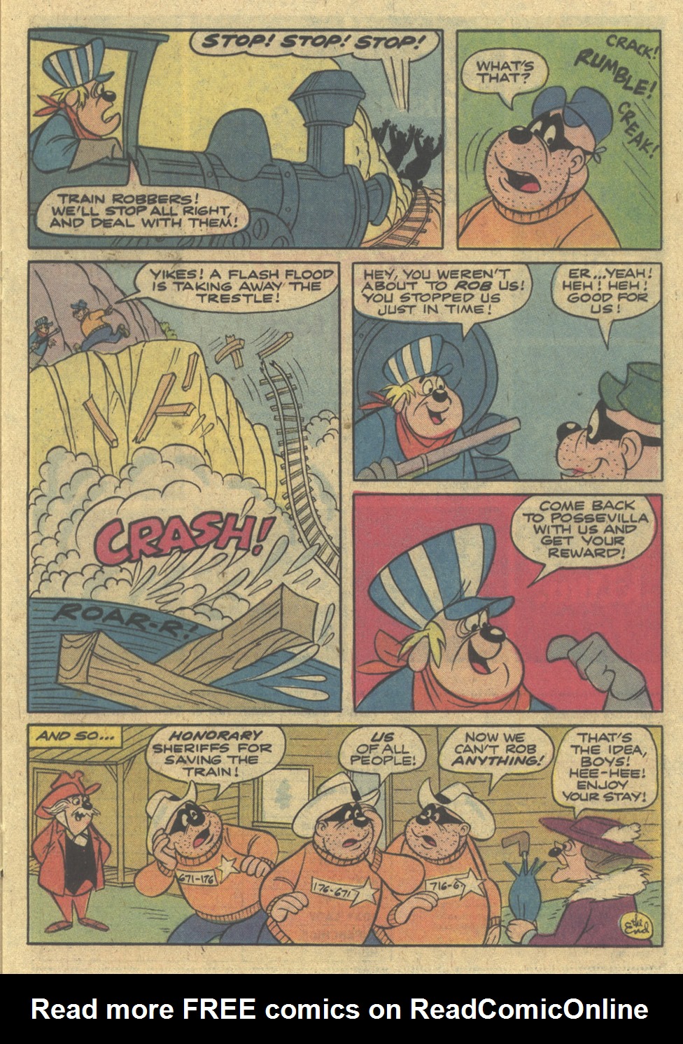 Read online Walt Disney THE BEAGLE BOYS comic -  Issue #39 - 17