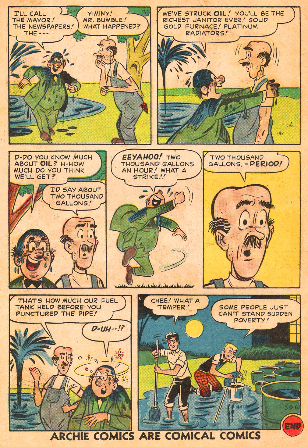 Read online Pep Comics comic -  Issue #133 - 34