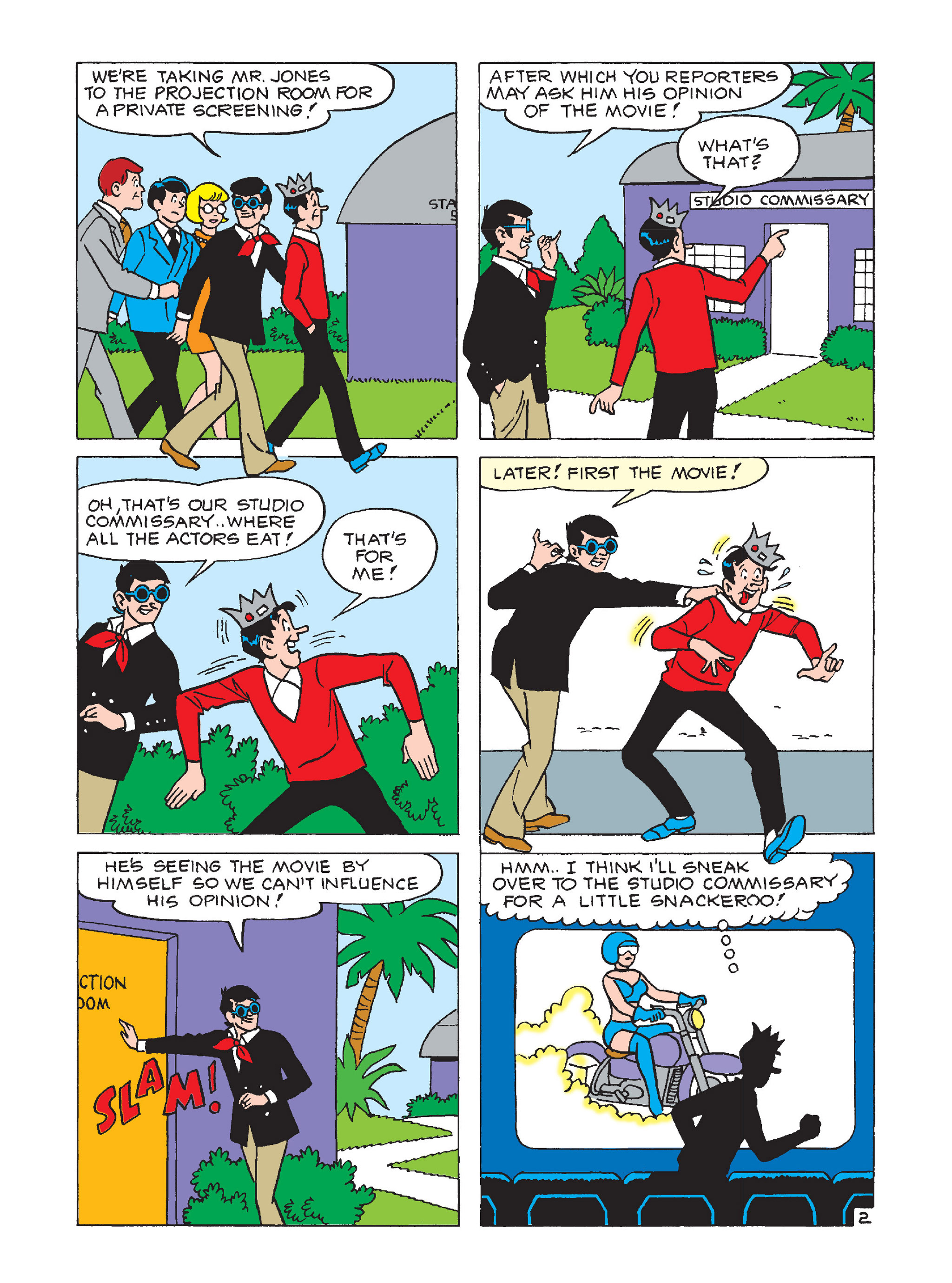 Read online Jughead's Double Digest Magazine comic -  Issue #188 - 101