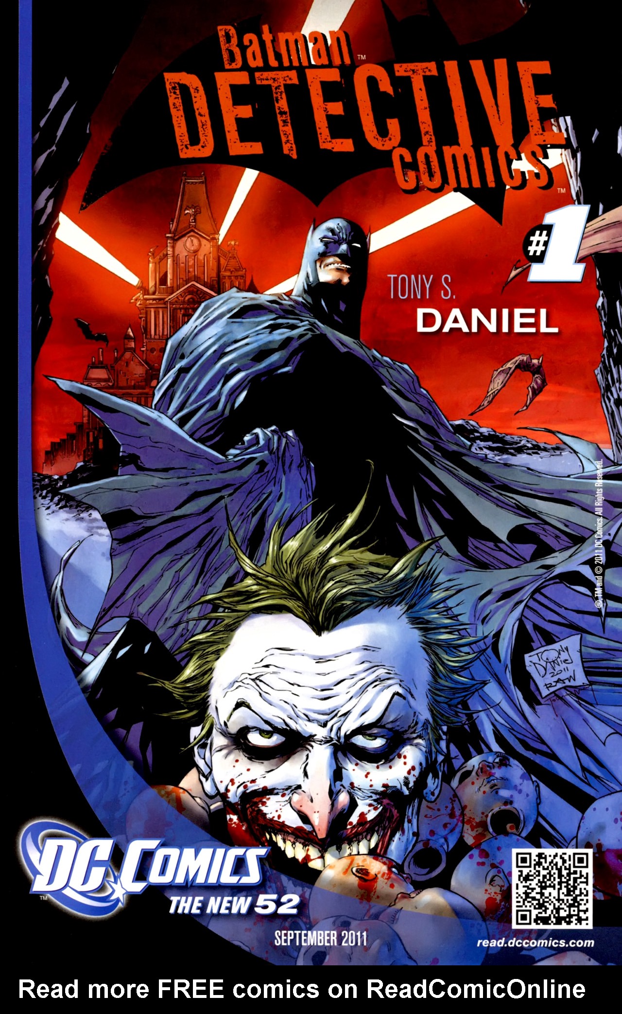 Read online Flashpoint: The Outsider comic -  Issue #3 - 21