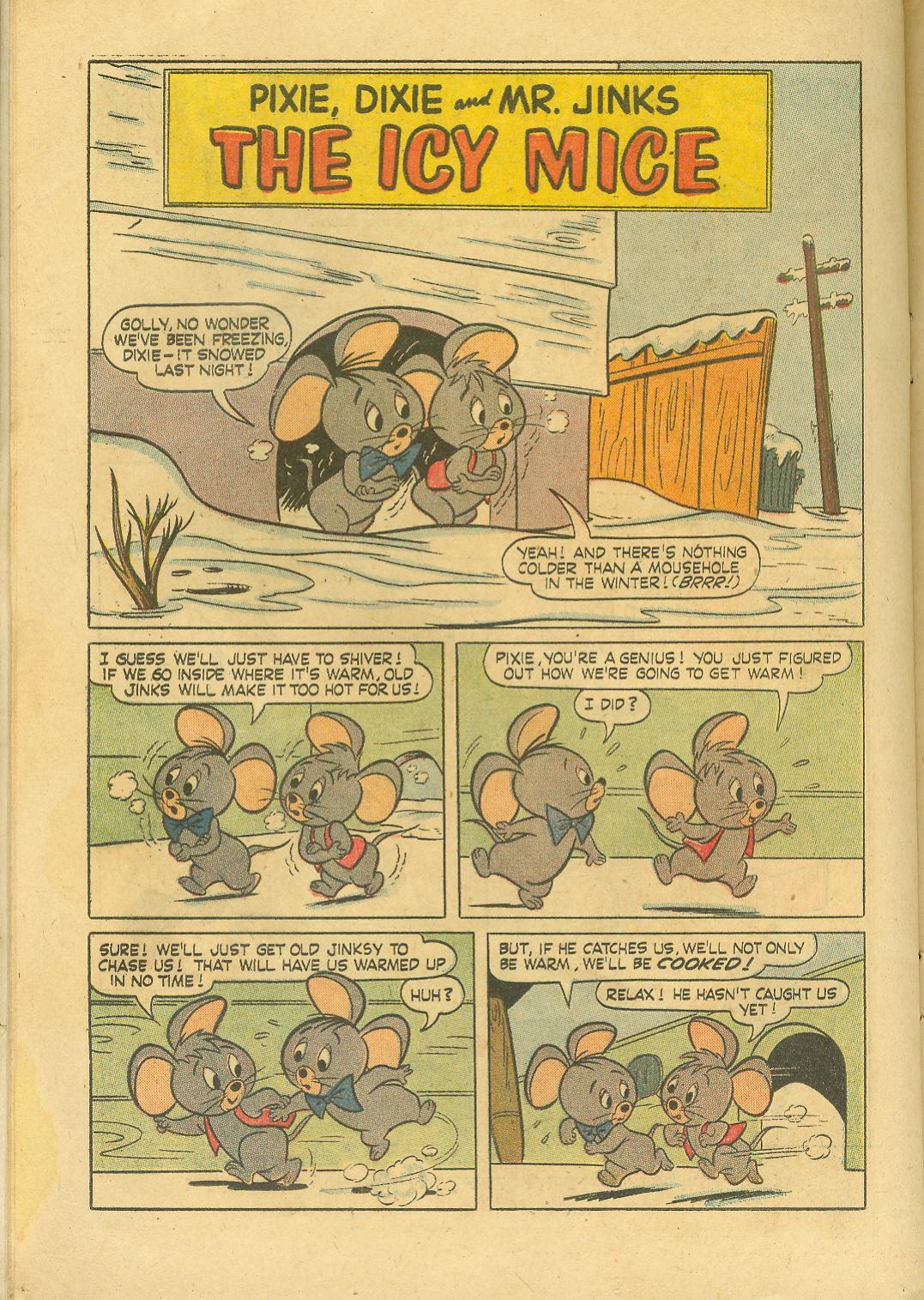 Read online Four Color Comics comic -  Issue #1054 - 22