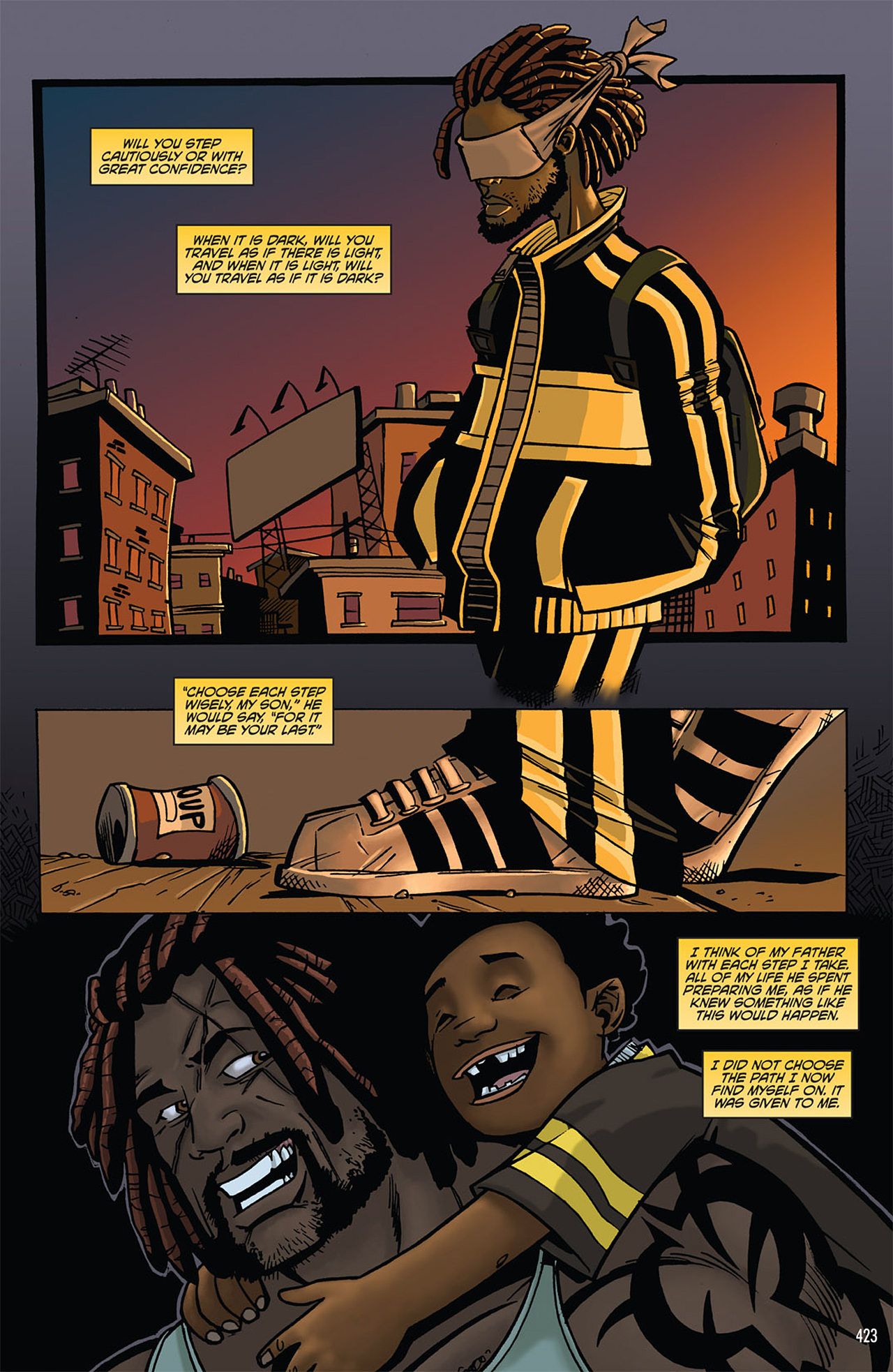 Read online PopGun comic -  Issue # Vol. 1 - 415