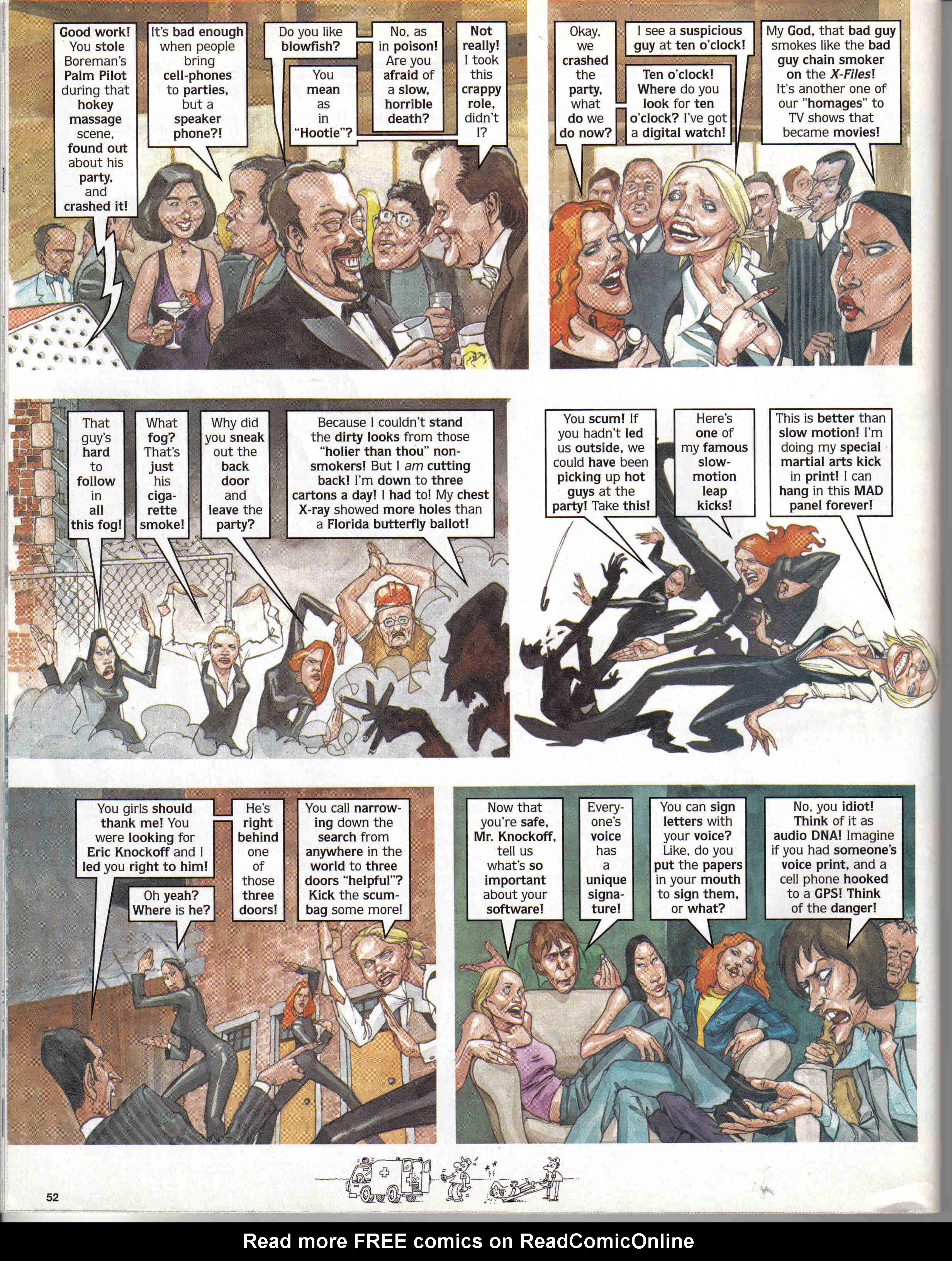 Read online MAD comic -  Issue #403 - 45