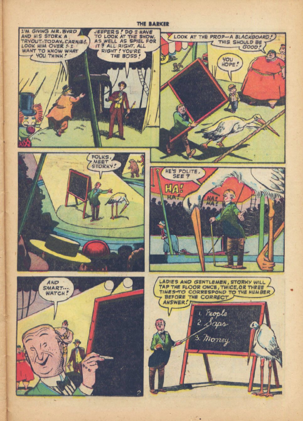 Read online Barker comic -  Issue #8 - 37