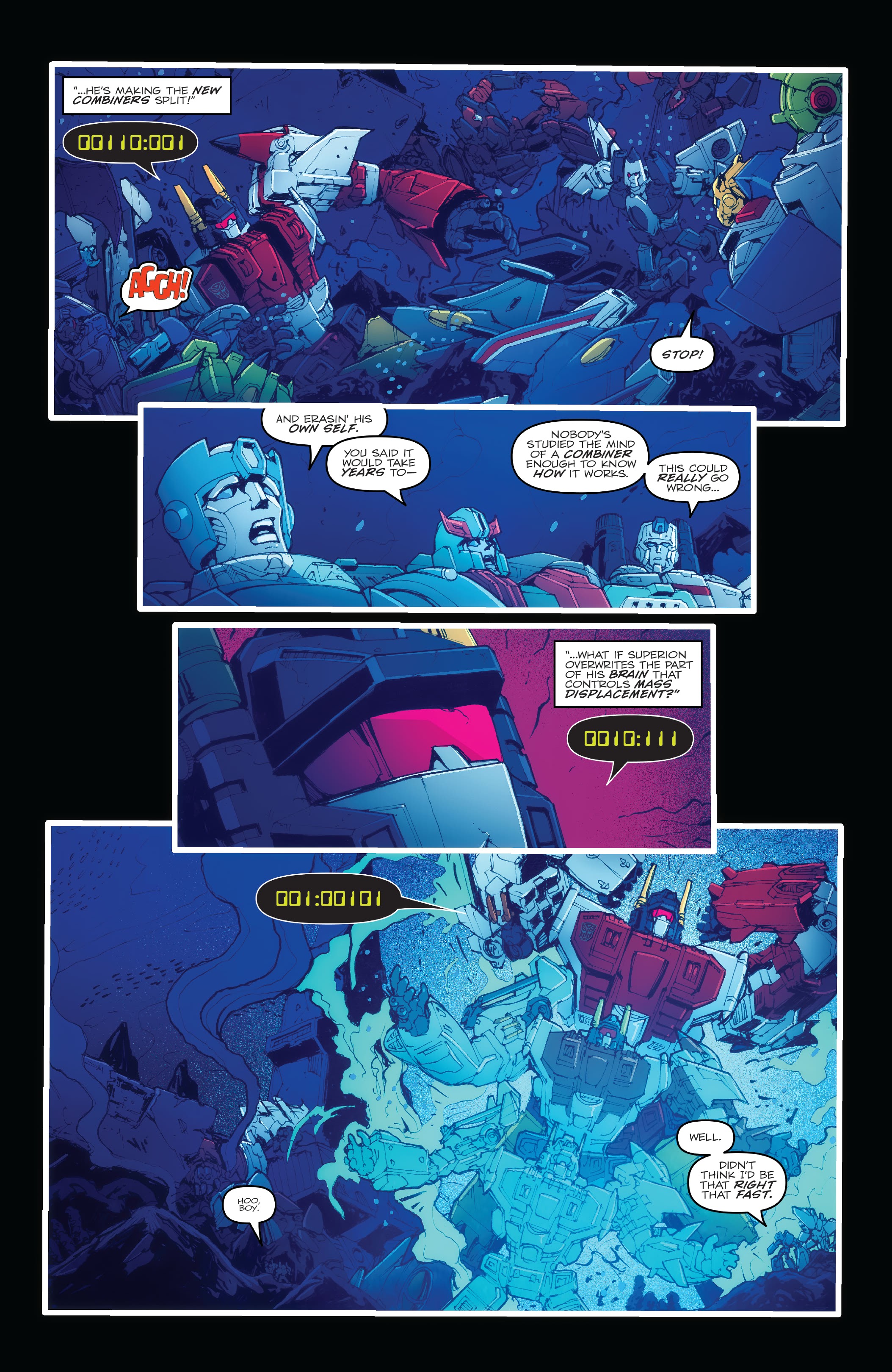 Read online Transformers: The IDW Collection Phase Two comic -  Issue # TPB 12 (Part 1) - 77
