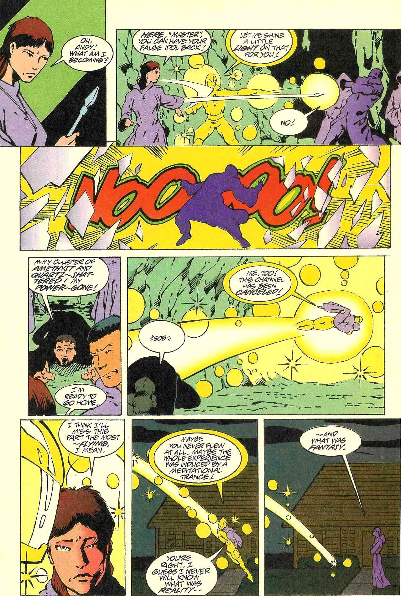 Read online Illuminator comic -  Issue #3 - 22