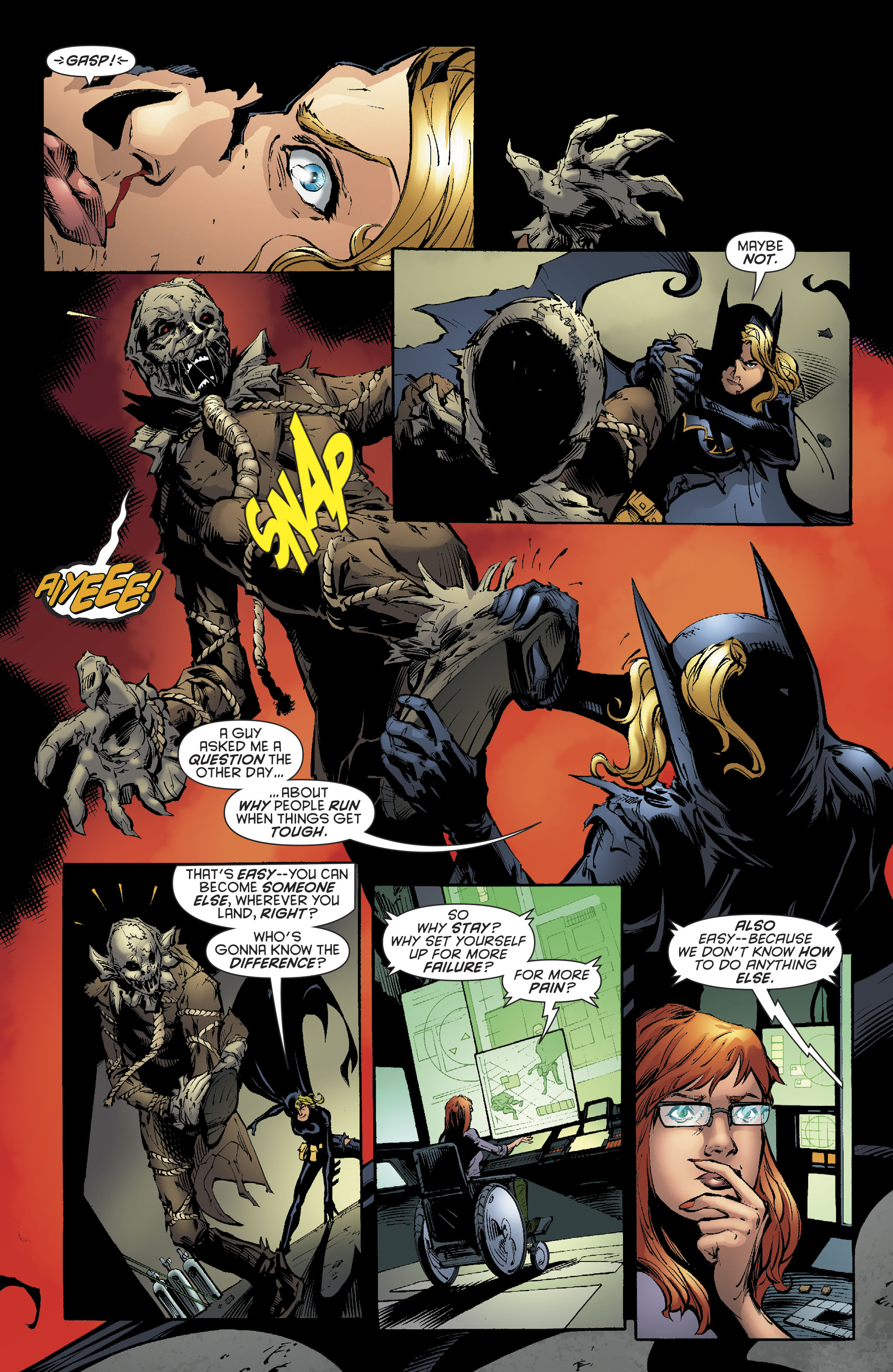 Read online Batgirl (2009) comic -  Issue # _TPB Stephanie Brown 1 (Part 1) - 68