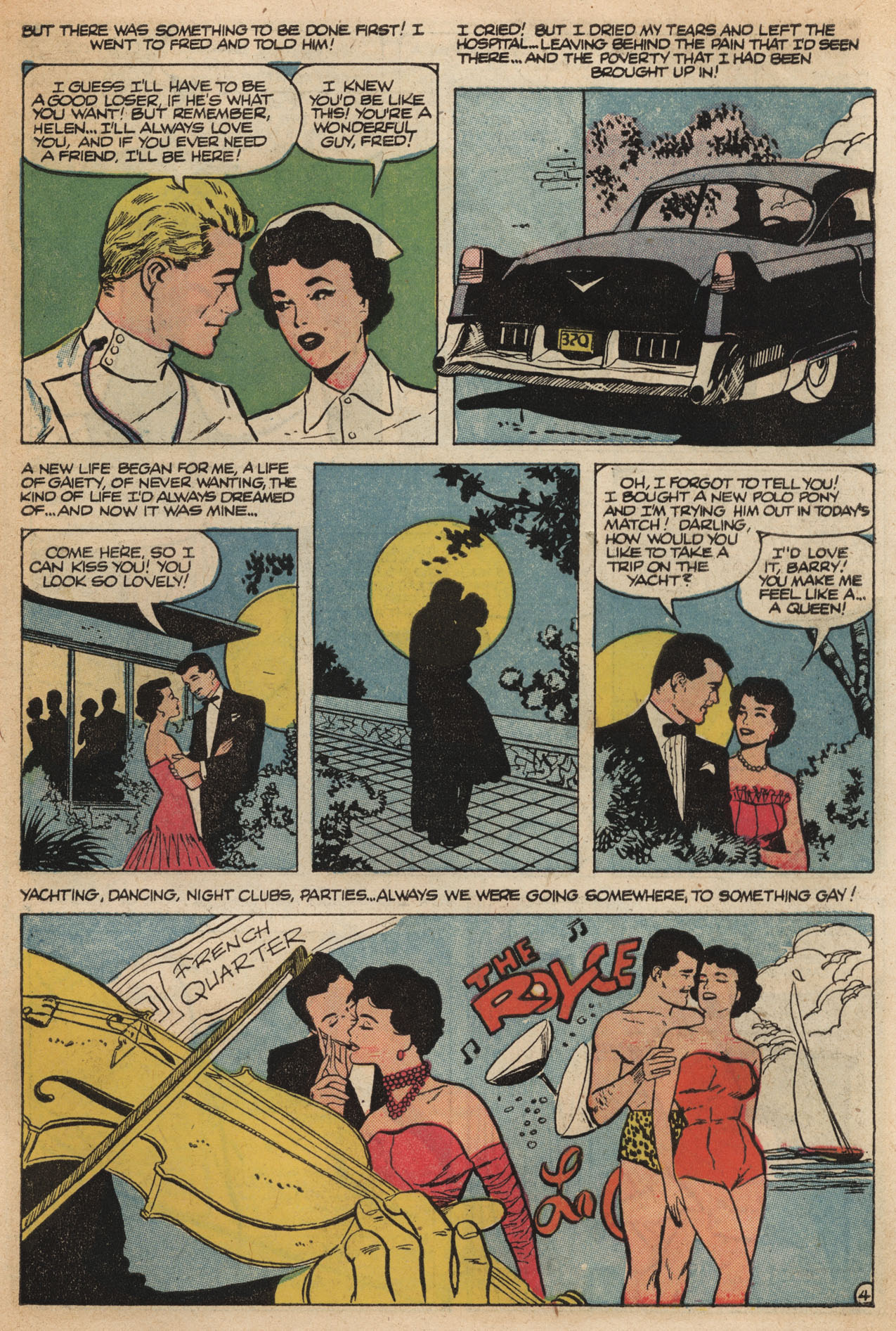 Read online Love Romances comic -  Issue #60 - 31