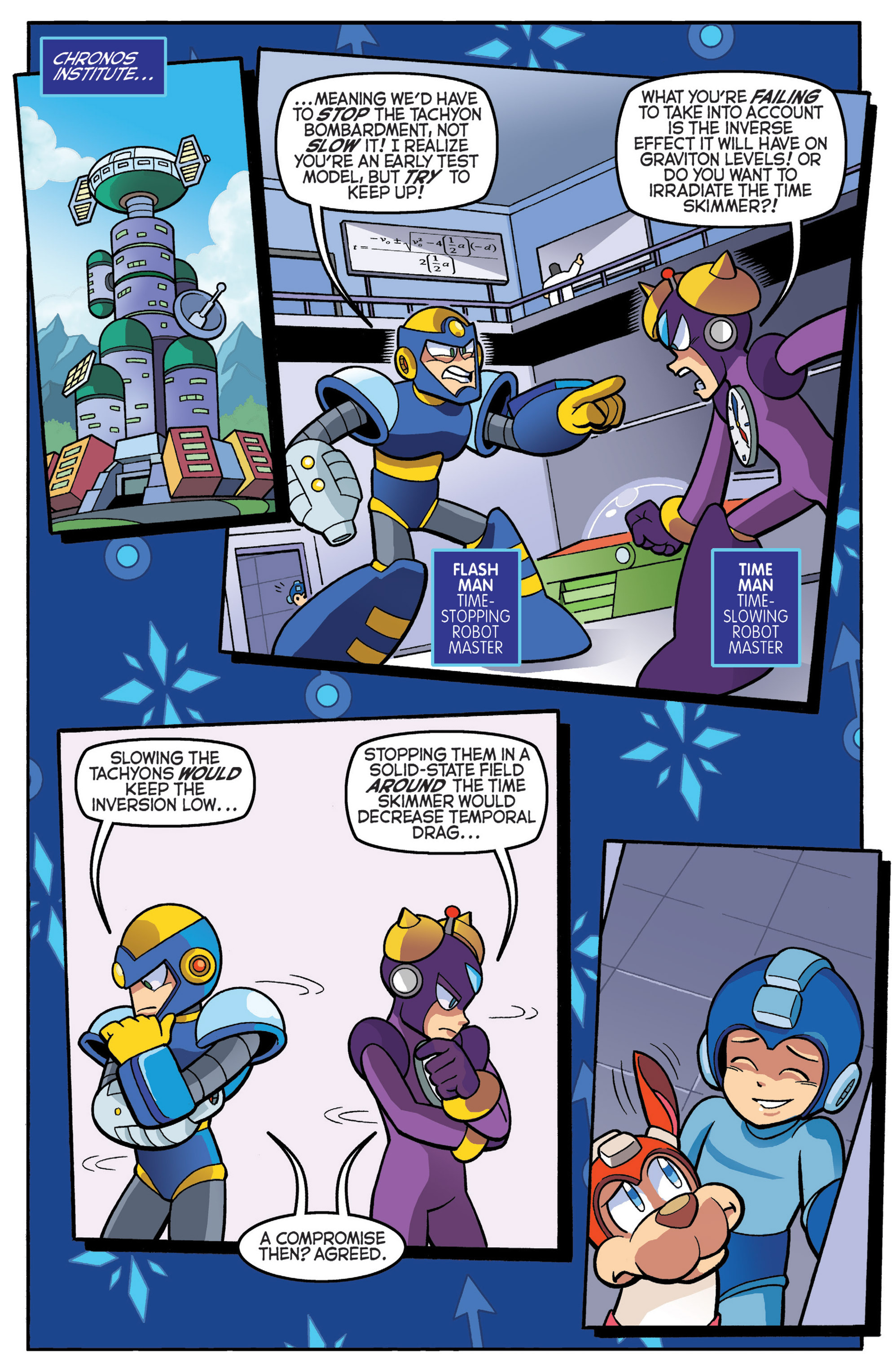 Read online Mega Man comic -  Issue #53 - 12