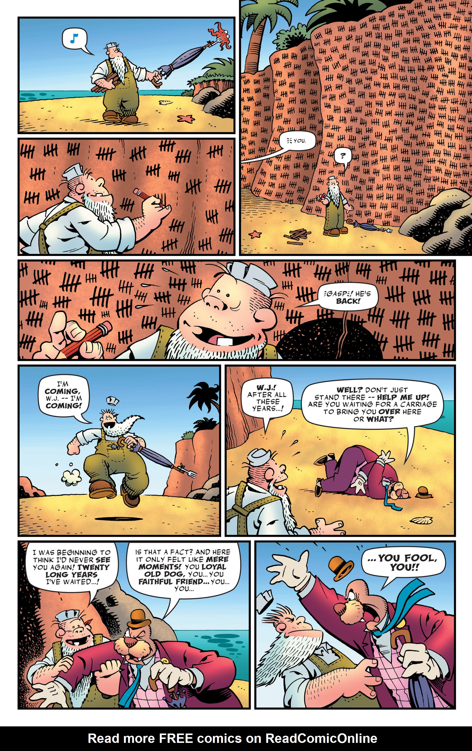 Read online Snarked comic -  Issue #12 - 17