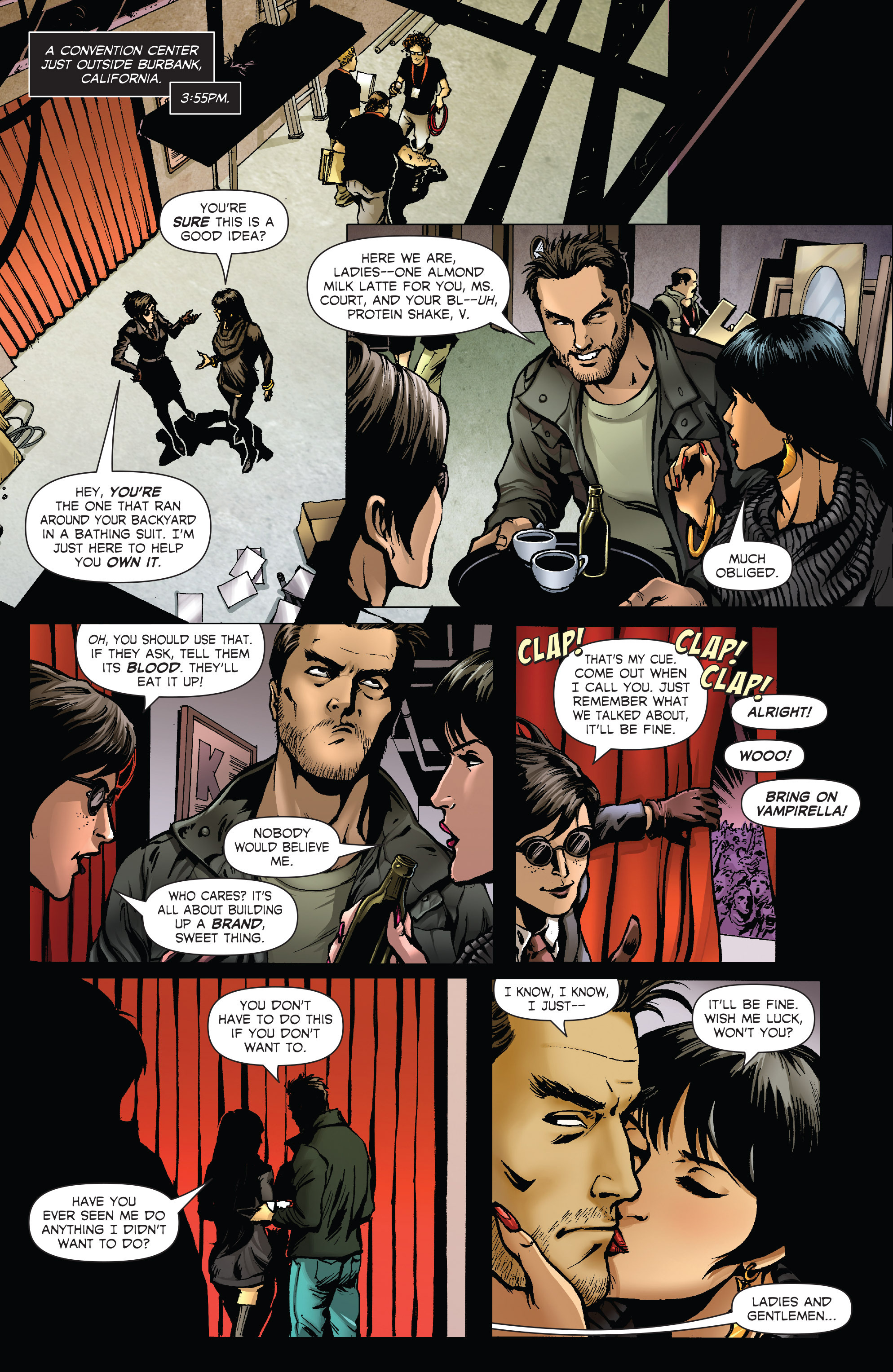 Read online Vampirella (2016) comic -  Issue #2 - 4