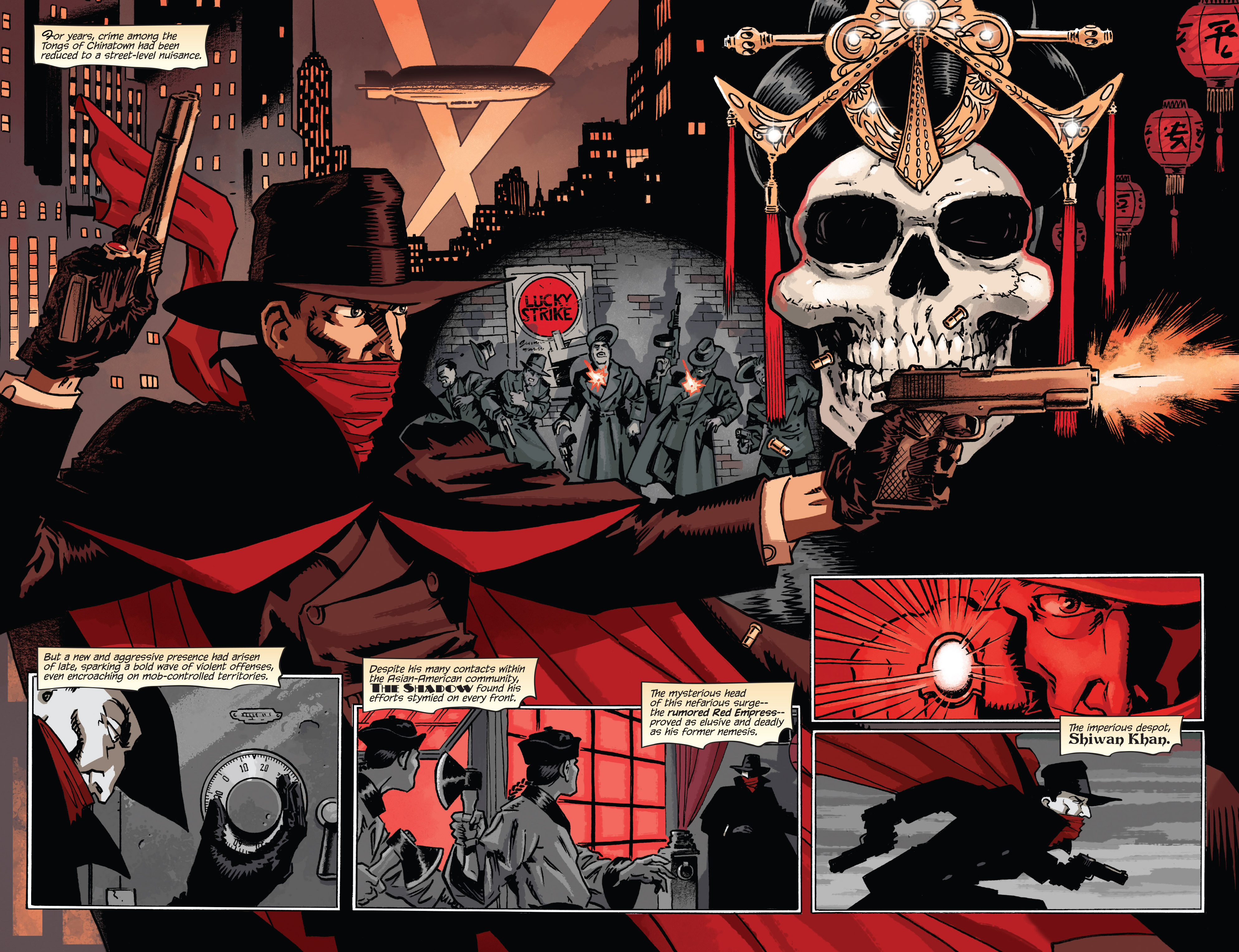 Read online The Shadow: The Death of Margot Lane comic -  Issue #1 - 4