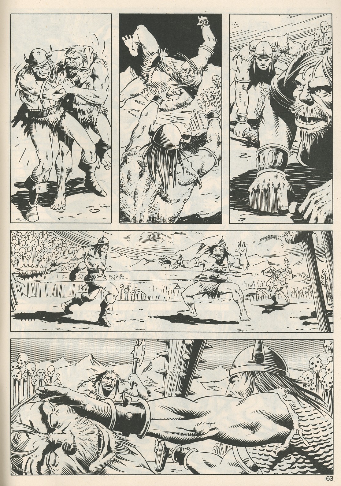 Read online The Savage Sword Of Conan comic -  Issue #114 - 63