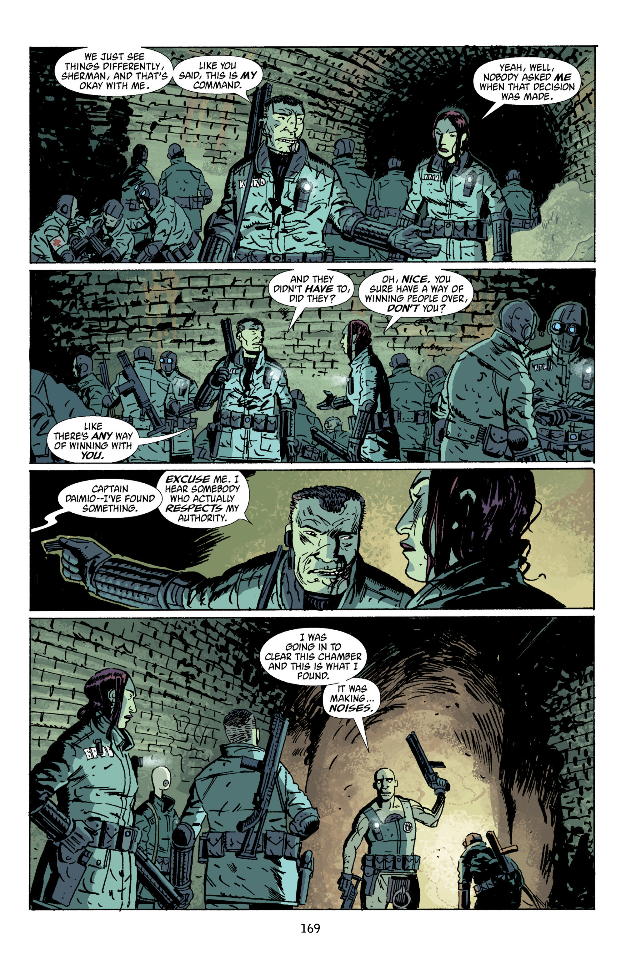 Read online B.P.R.D.: Plague of Frogs (2011) comic -  Issue # TPB 2 (Part 2) - 69