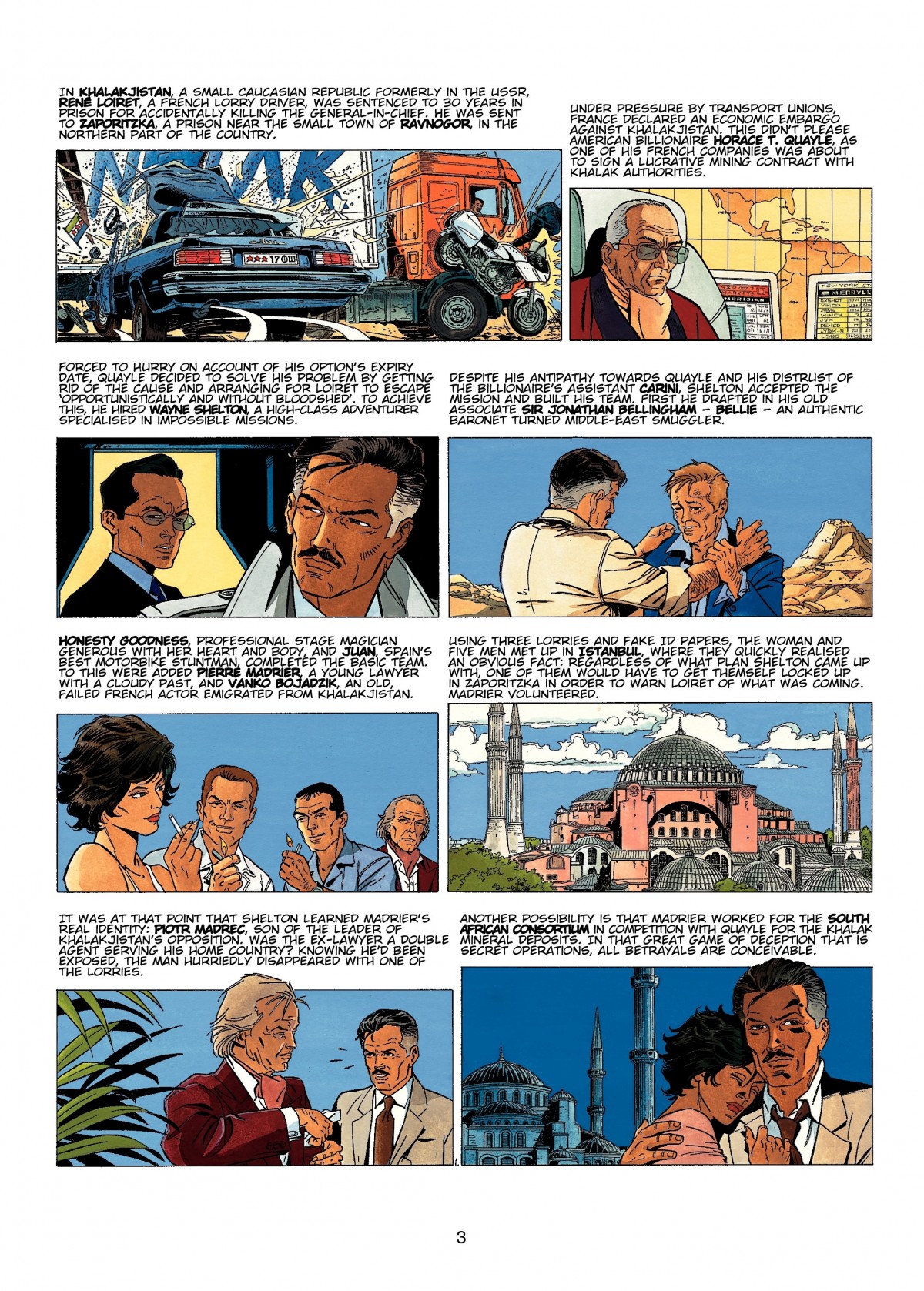 Read online Wayne Shelton comic -  Issue #2 - 3