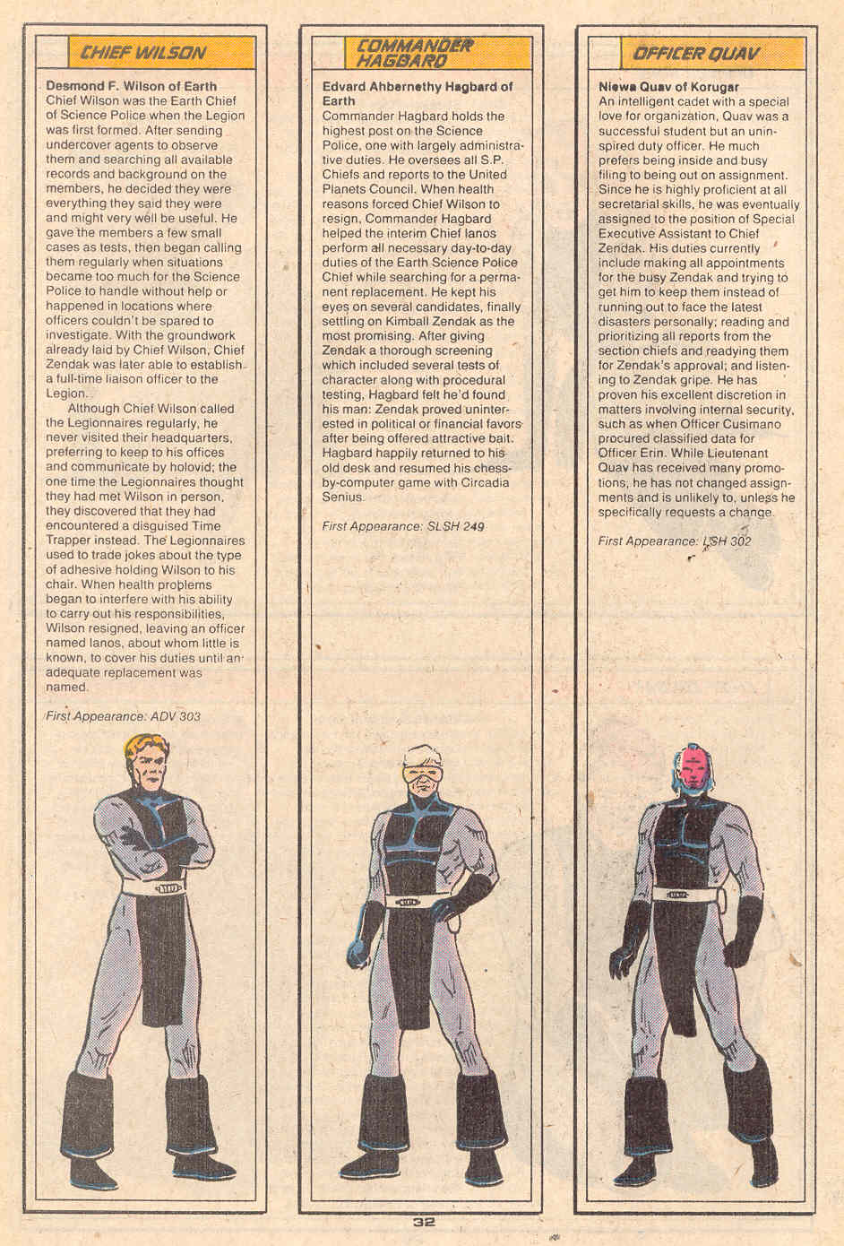 Who's Who in the Legion of Super-Heroes Issue #5 #5 - English 32