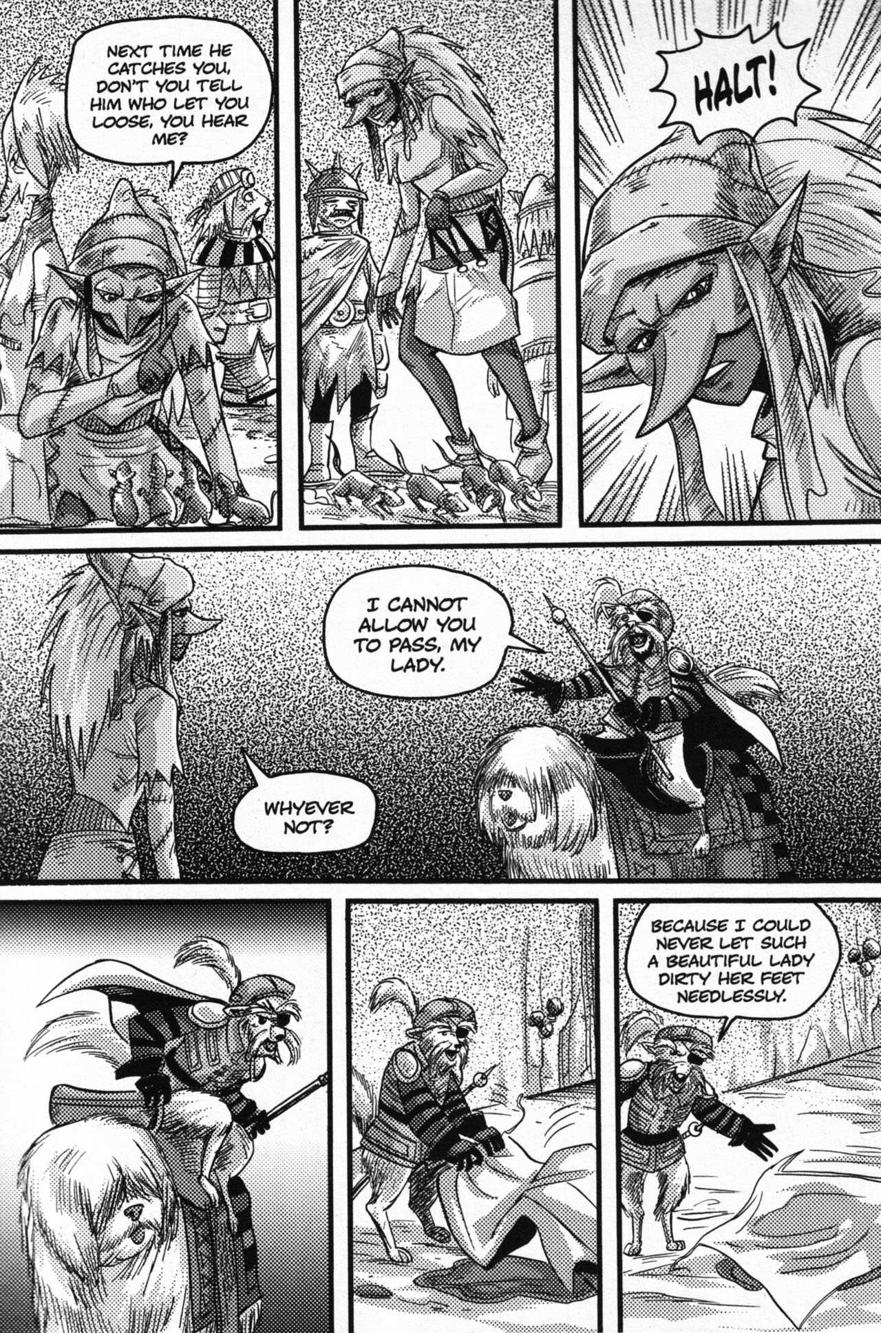 Read online Jim Henson's Return to Labyrinth comic -  Issue # Vol. 1 - 116