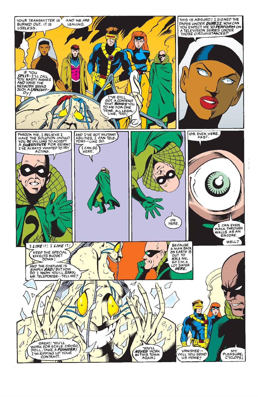 Read online X-Men: The Animated Series - The Further Adventures comic -  Issue # TPB (Part 4) - 55