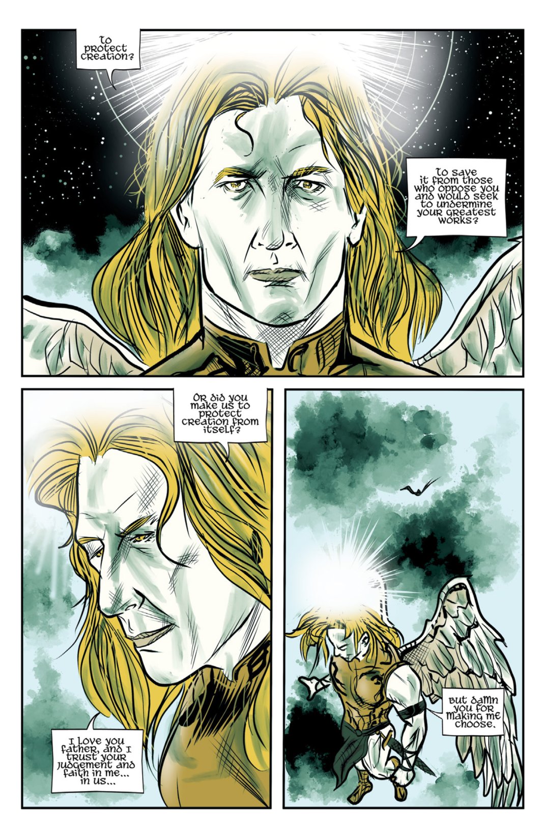 Read online Nightmare World comic -  Issue # Vol. 4 The Mourning After - 46