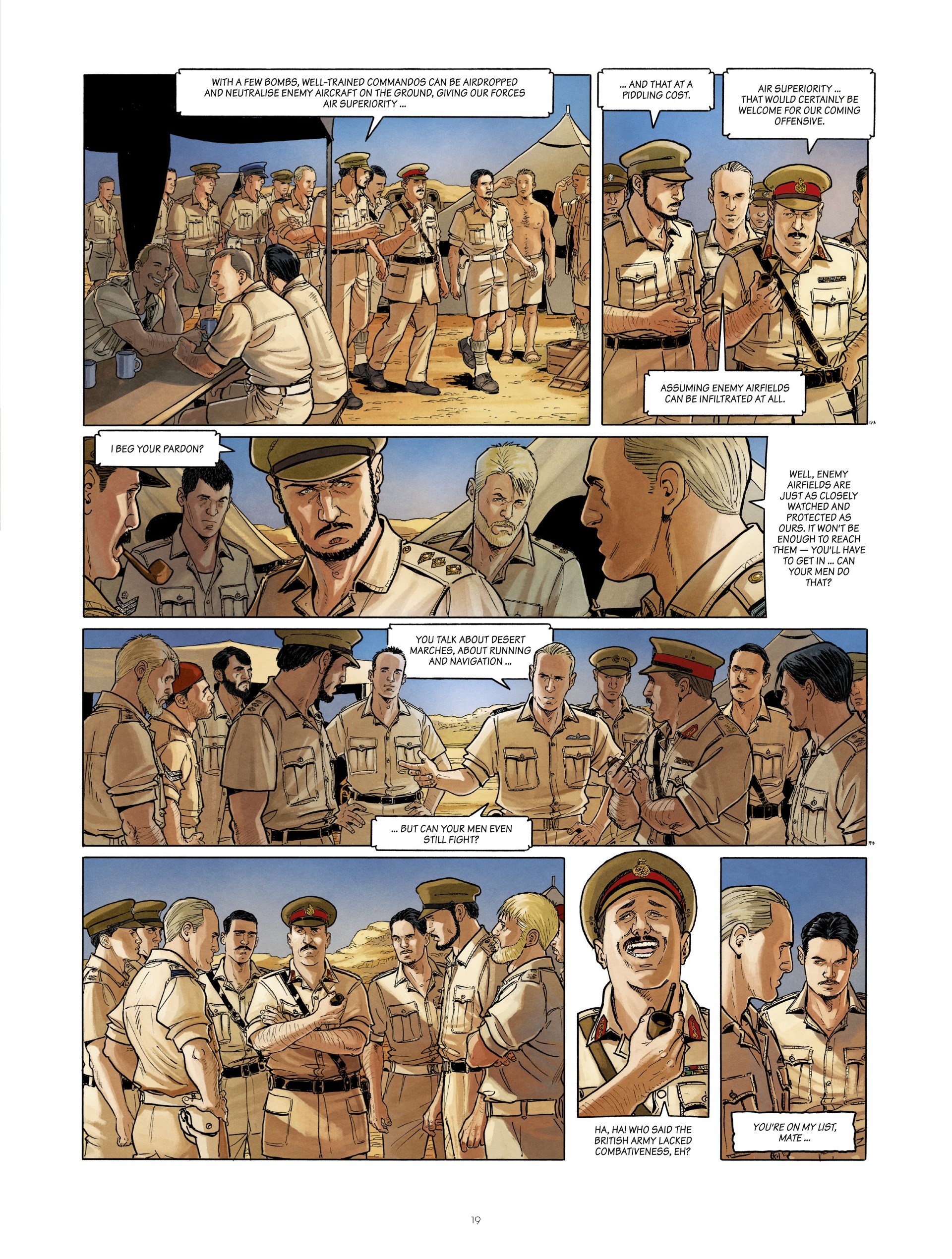 Read online The Regiment – The True Story of the SAS comic -  Issue #1 - 21