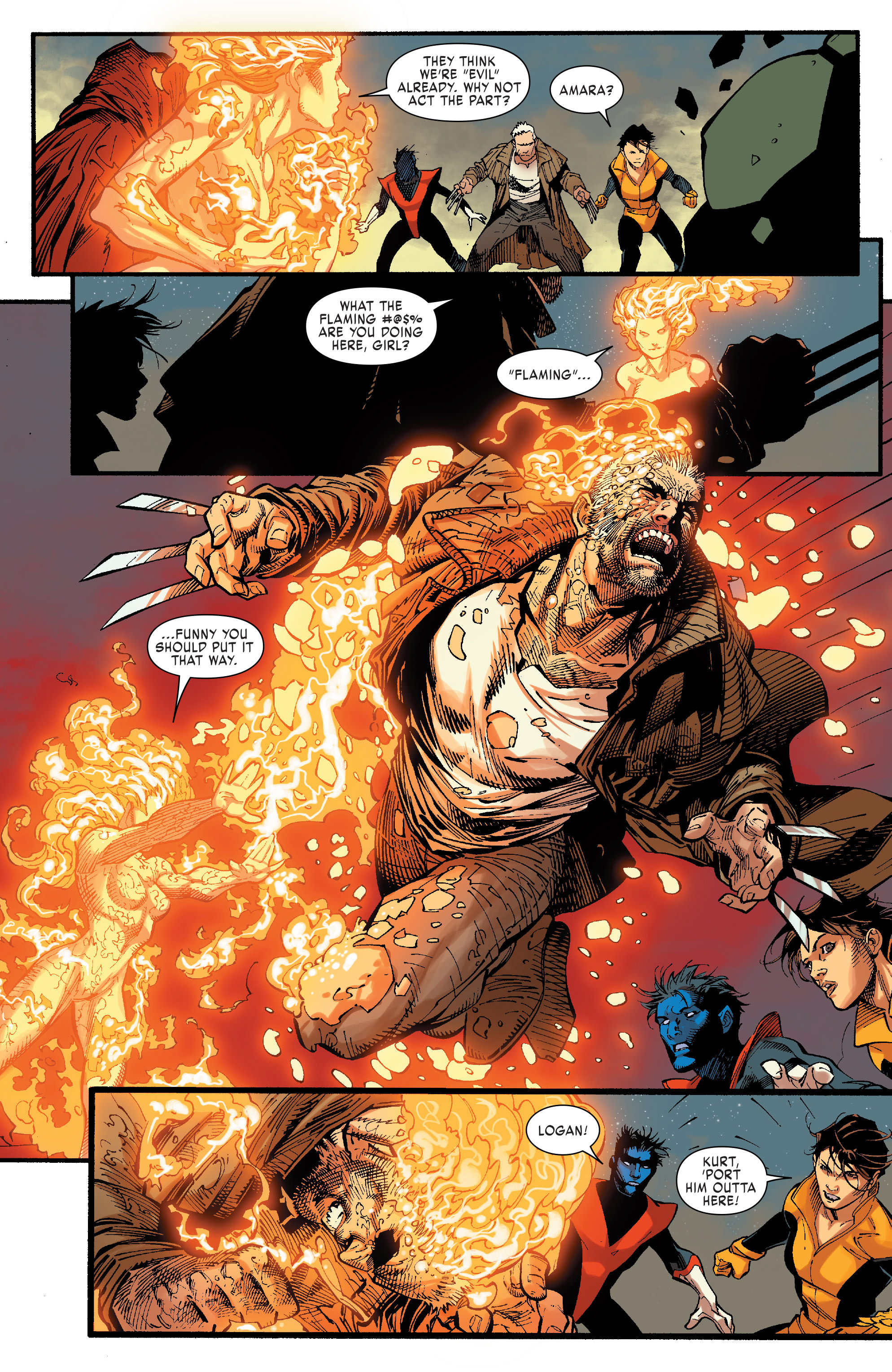 Read online X-Men: Gold comic -  Issue #2 - 5