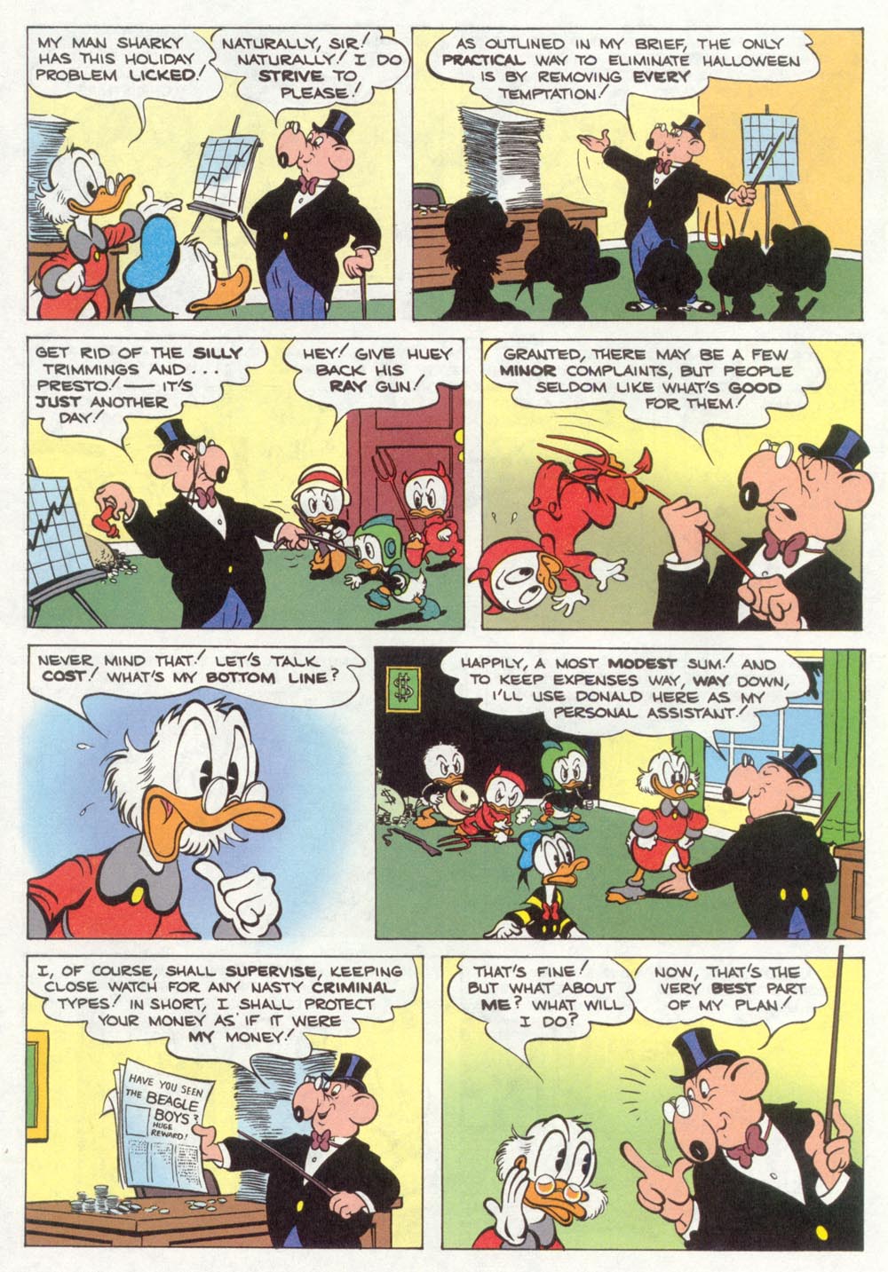 Read online Walt Disney's Donald Duck Adventures (1987) comic -  Issue #35 - 9