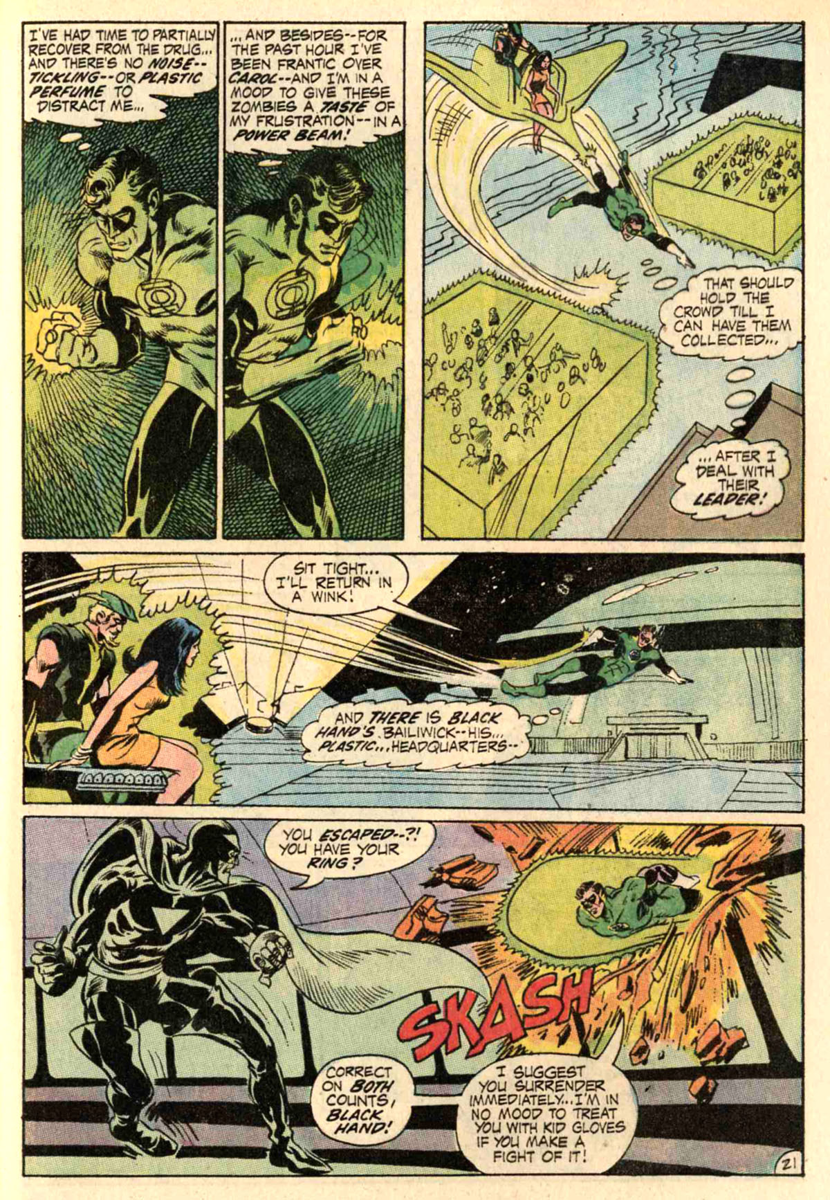 Green Lantern (1960) Issue #84 #87 - English 29