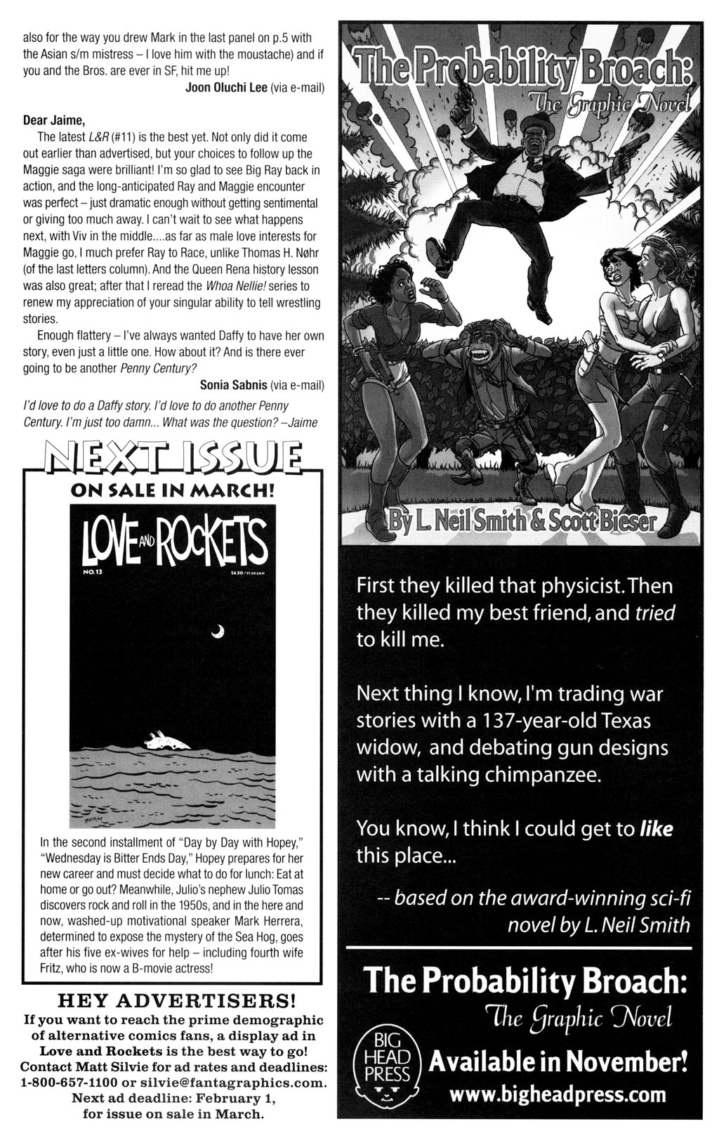 Read online Love and Rockets (2001) comic -  Issue #12 - 31