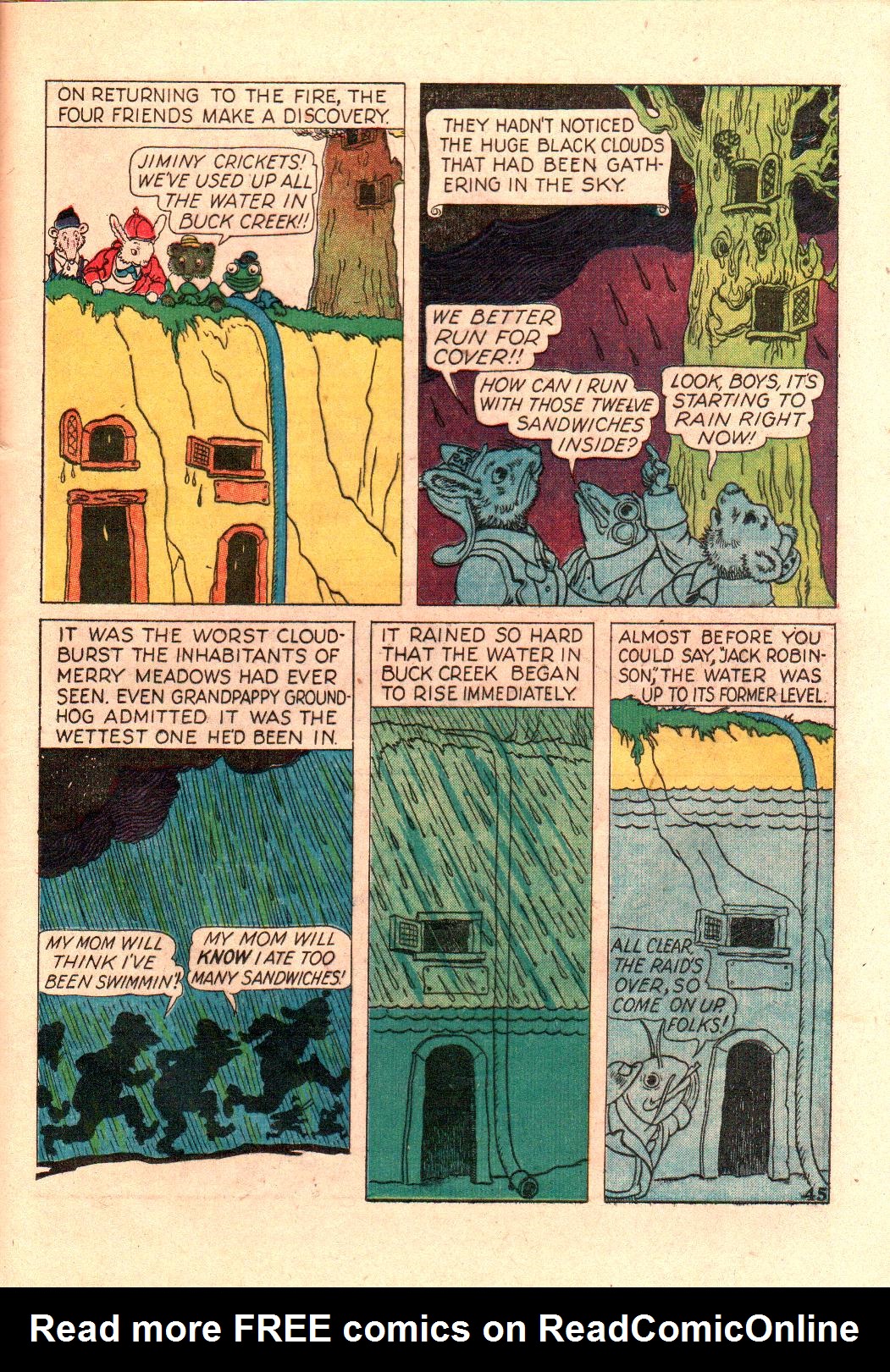 Read online Animal Comics comic -  Issue #3 - 47