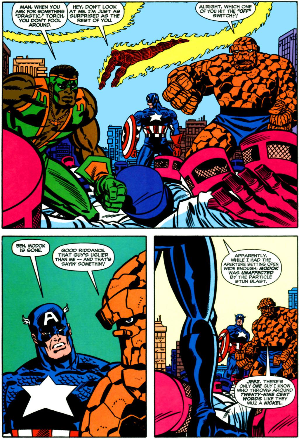 Read online Fantastic Four: World's Greatest Comics Magazine comic -  Issue #4 - 21