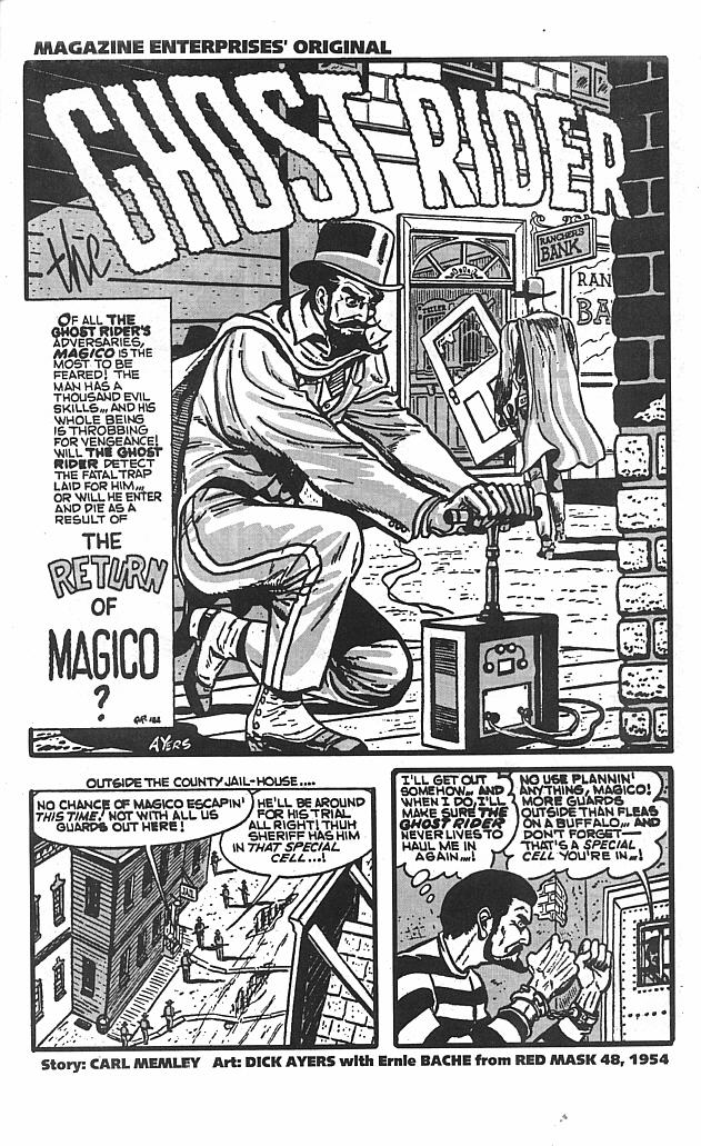 Read online Golden-Age Men of Mystery comic -  Issue #2 - 29