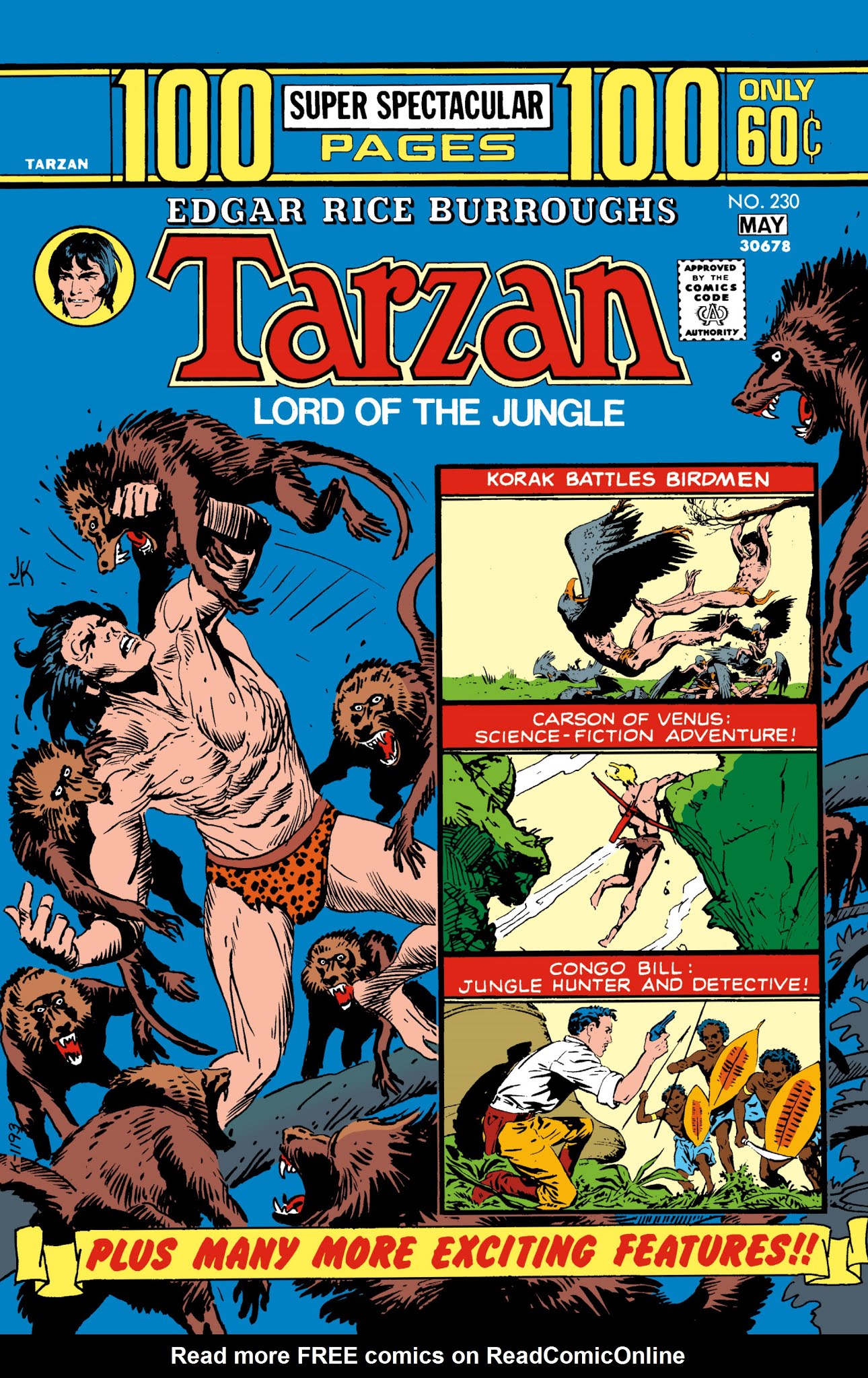 Read online Edgar Rice Burroughs' Tarzan The Joe Kubert Years comic -  Issue # TPB 3 (Part 1) - 88