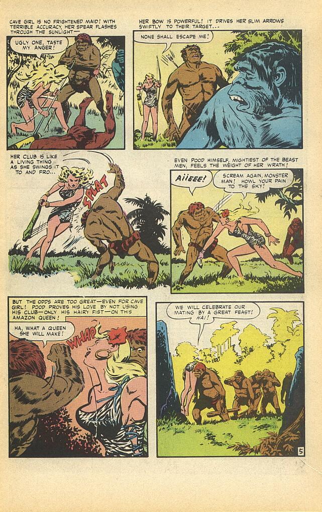Read online Cave Girl comic -  Issue # Full - 7