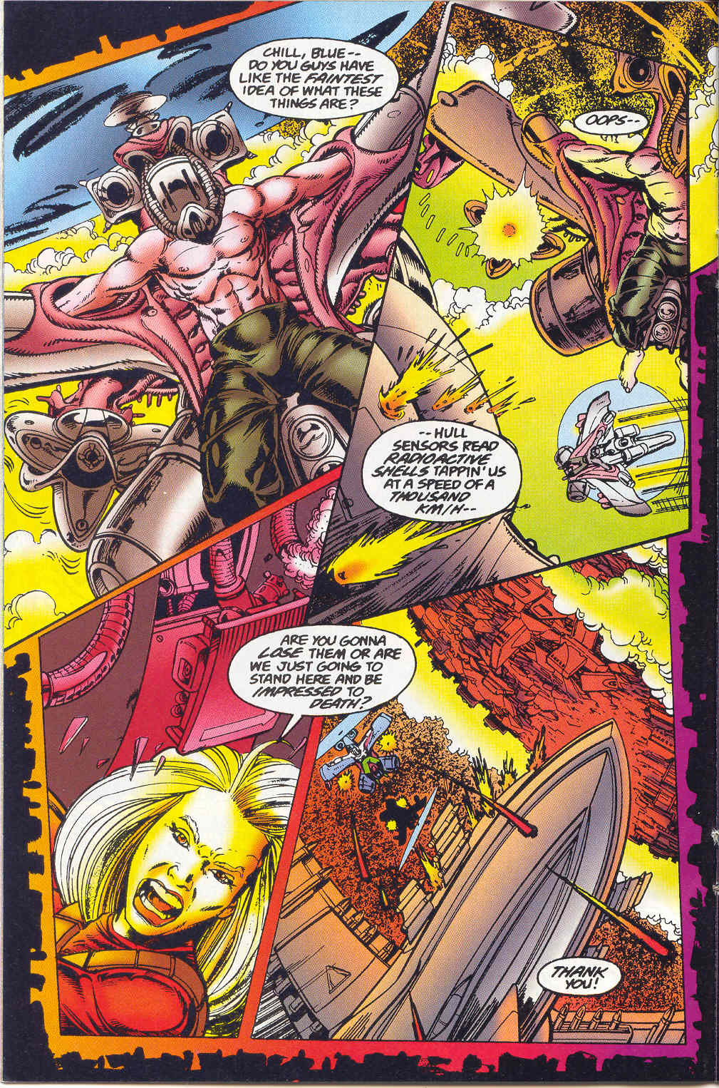 Read online Doom 2099 comic -  Issue #34 - 11
