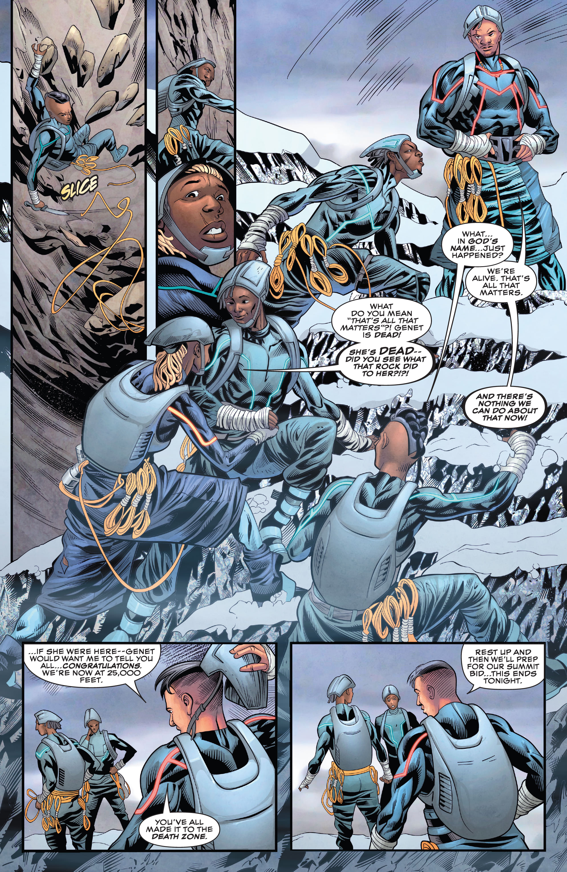 Read online Wakanda comic -  Issue #3 - 14