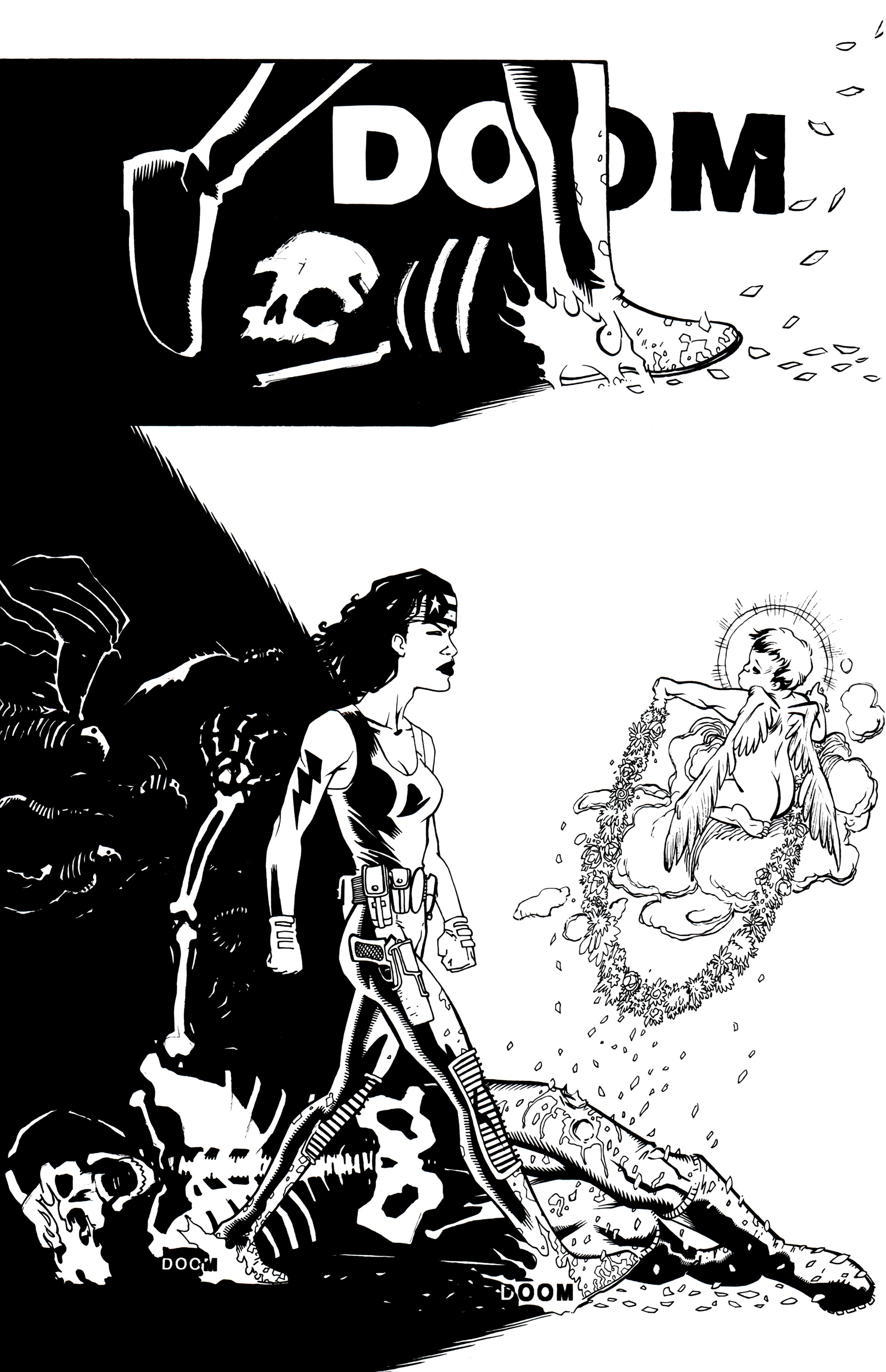 Read online Ship of Fools comic -  Issue #1 - 14