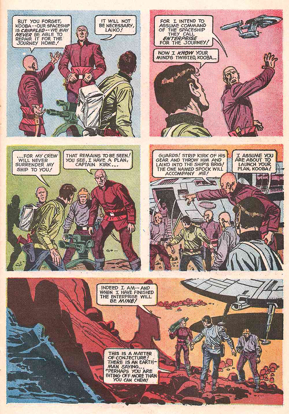 Read online Star Trek (1967) comic -  Issue #8 - 18